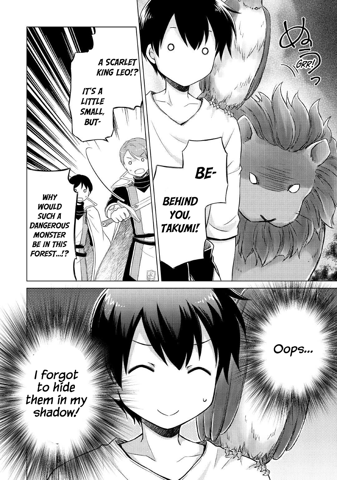 Isekai Yururi Kikou: Raising Children While Being an Adventurer Chapter 36 page 22 - Chapter 36
