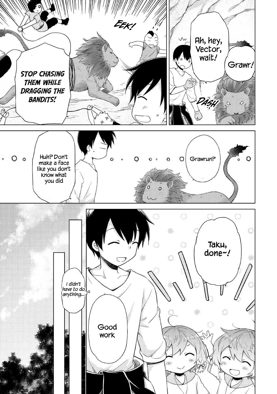 Isekai Yururi Kikou: Raising Children While Being an Adventurer Chapter 36 page 3 - Chapter 36