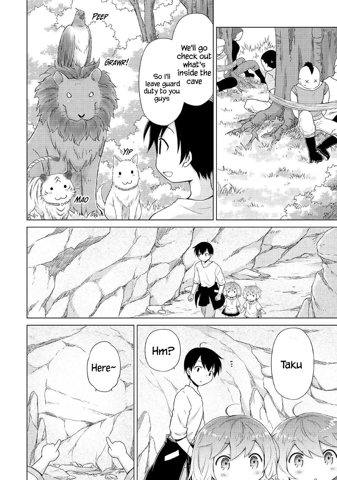Isekai Yururi Kikou: Raising Children While Being an Adventurer Chapter 36 page 4 - Chapter 36