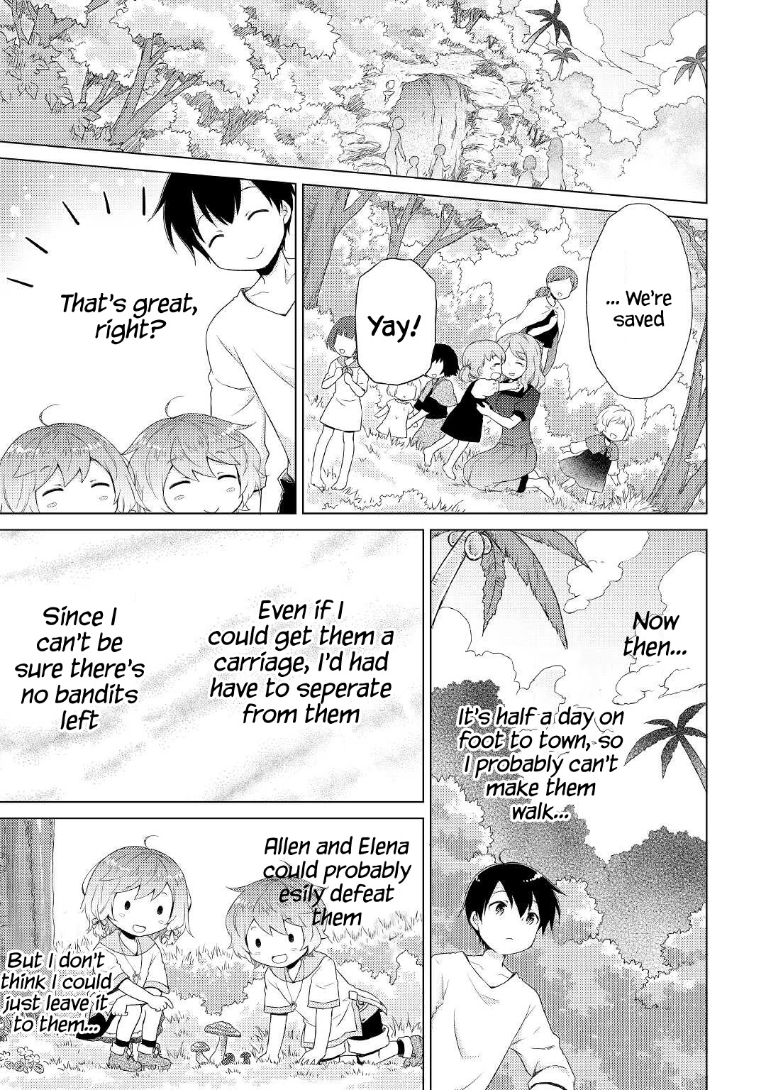 Isekai Yururi Kikou: Raising Children While Being an Adventurer Chapter 36 page 9 - Chapter 36
