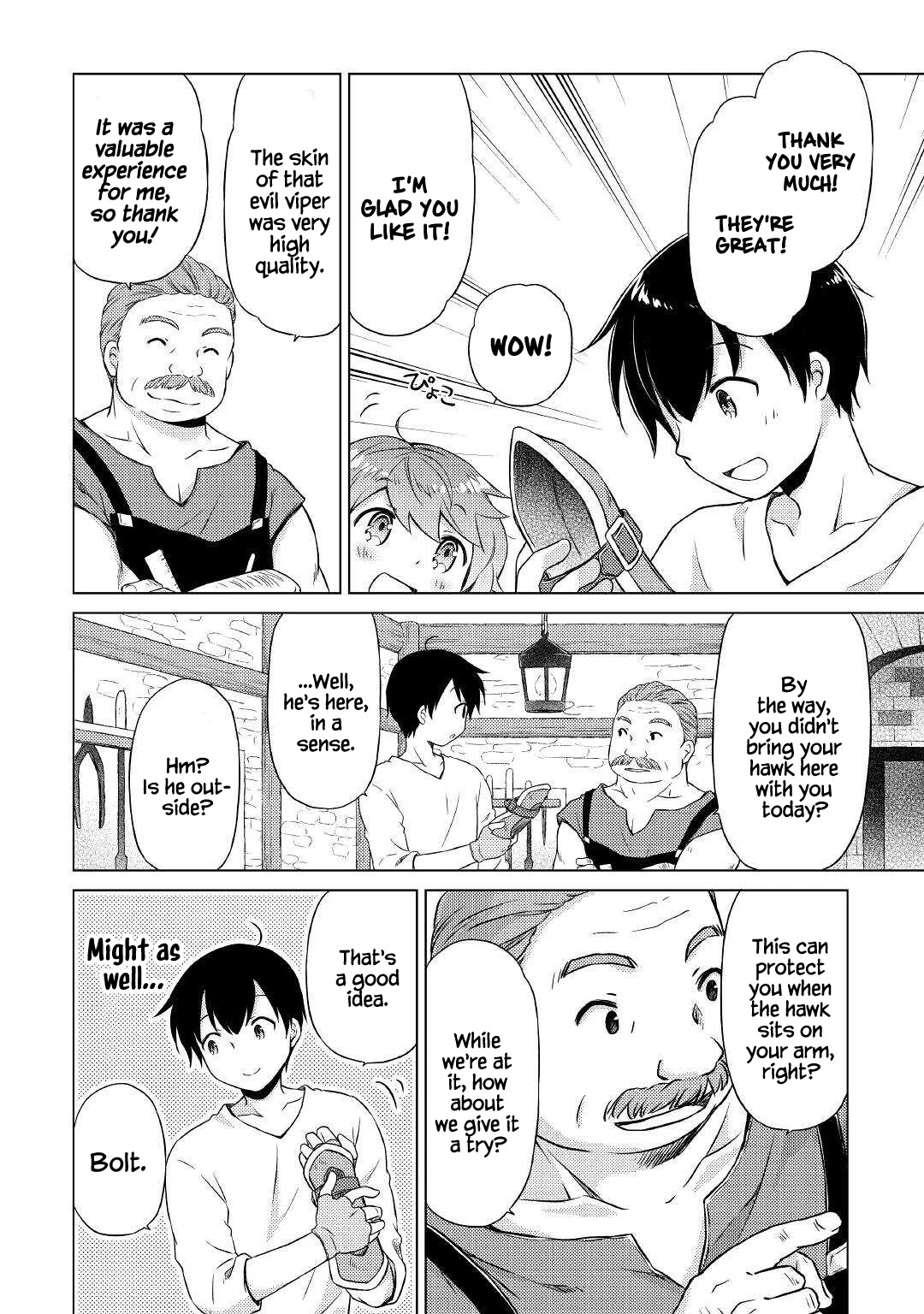 Isekai Yururi Kikou: Raising Children While Being an Adventurer Chapter 37 page 10 - Chapter 37