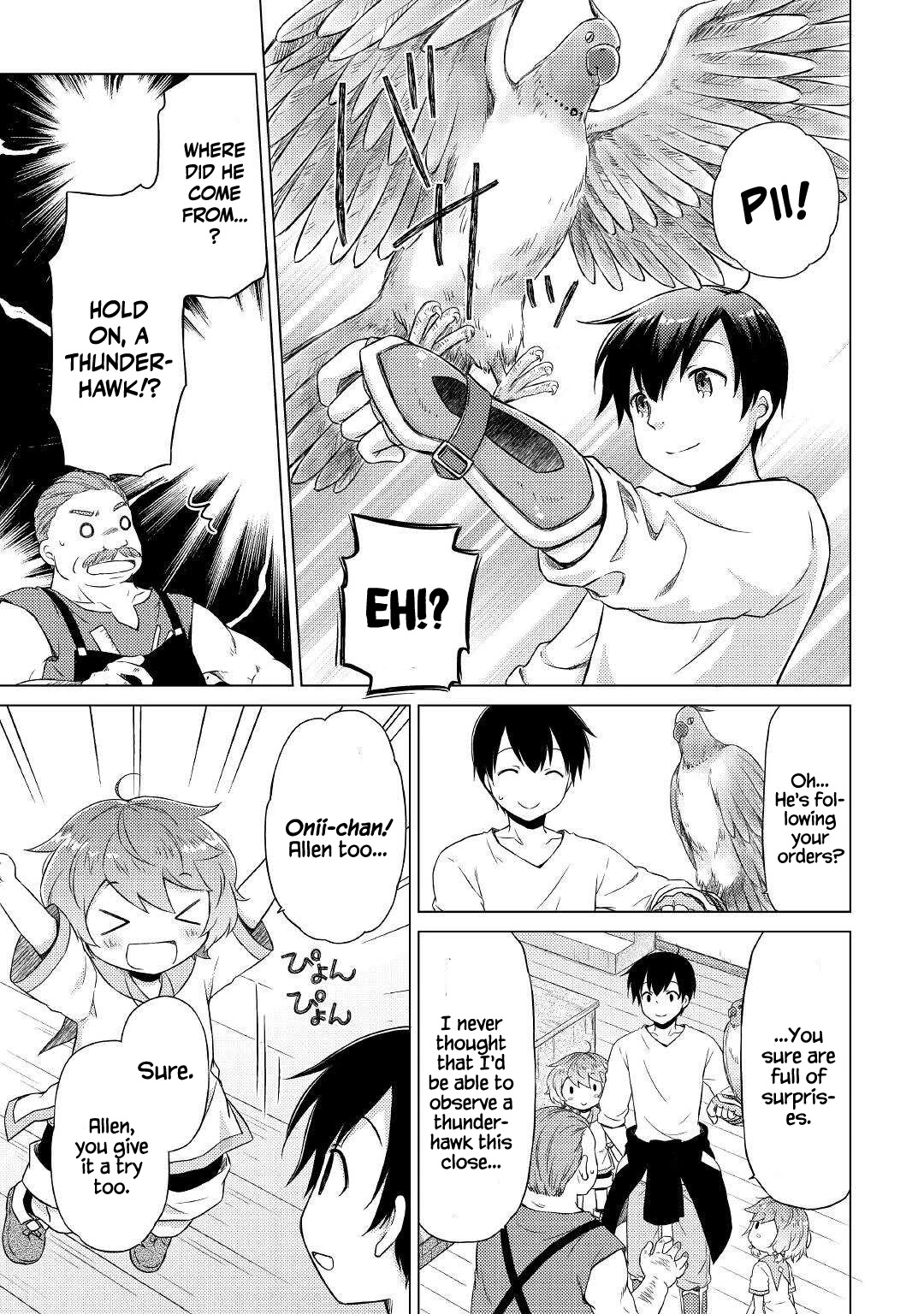 Isekai Yururi Kikou: Raising Children While Being an Adventurer Chapter 37 page 11 - Chapter 37