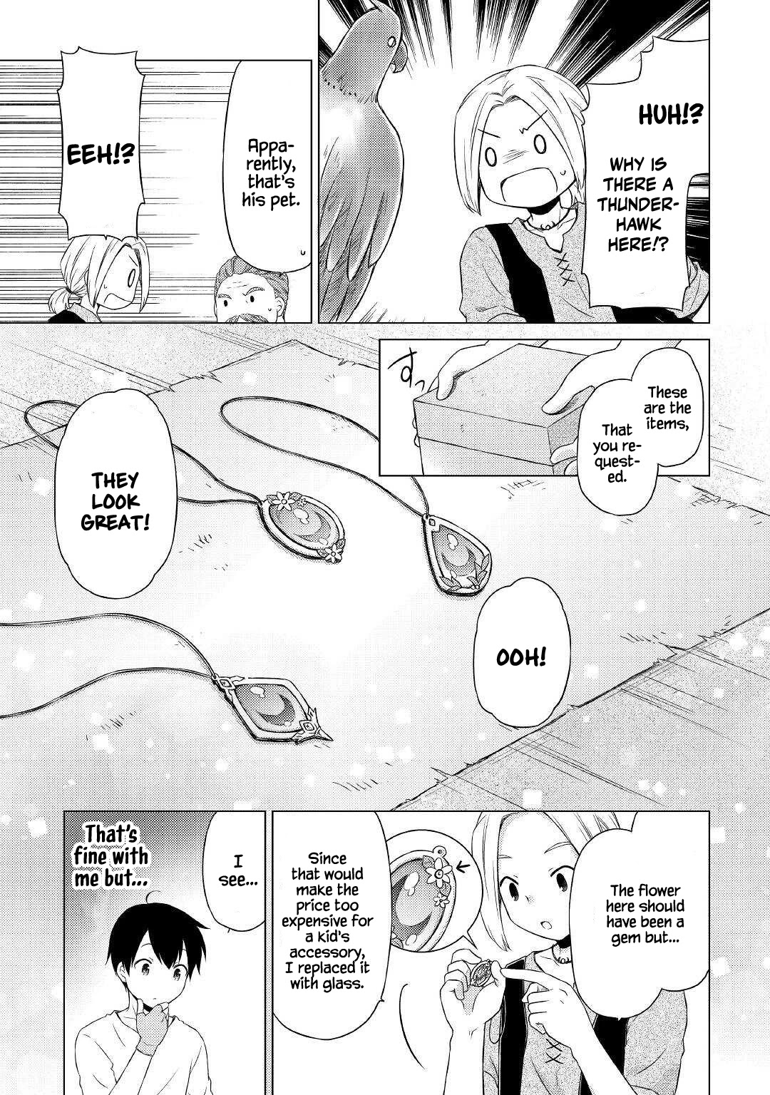 Isekai Yururi Kikou: Raising Children While Being an Adventurer Chapter 37 page 13 - Chapter 37