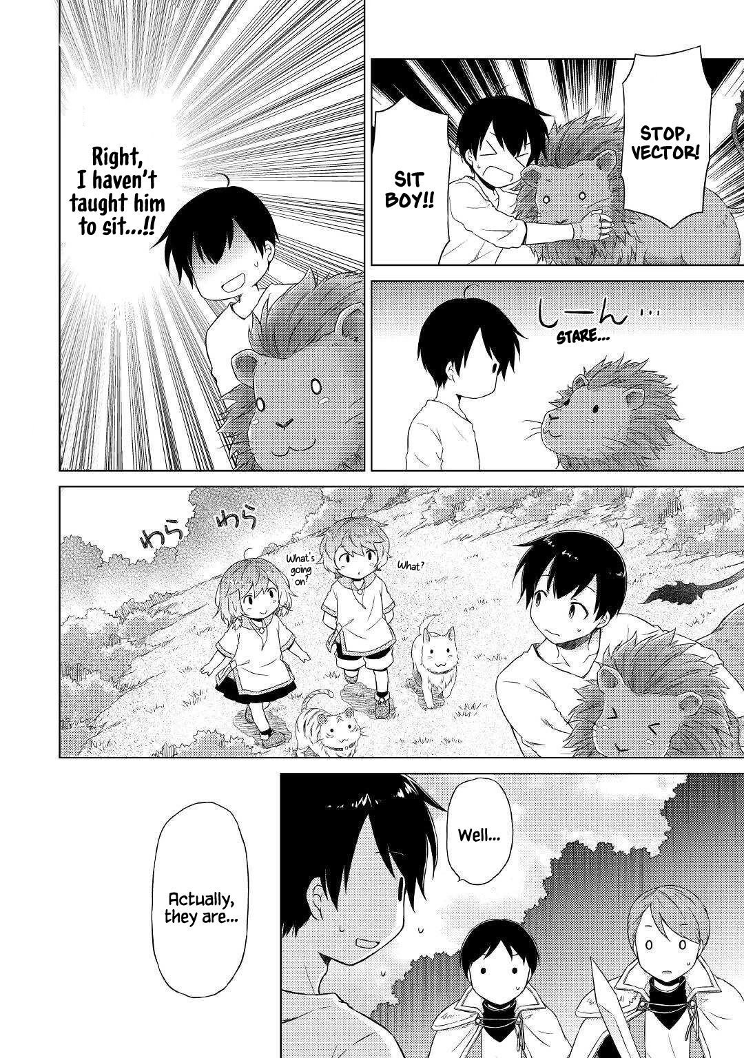 Isekai Yururi Kikou: Raising Children While Being an Adventurer Chapter 37 page 2 - Chapter 37