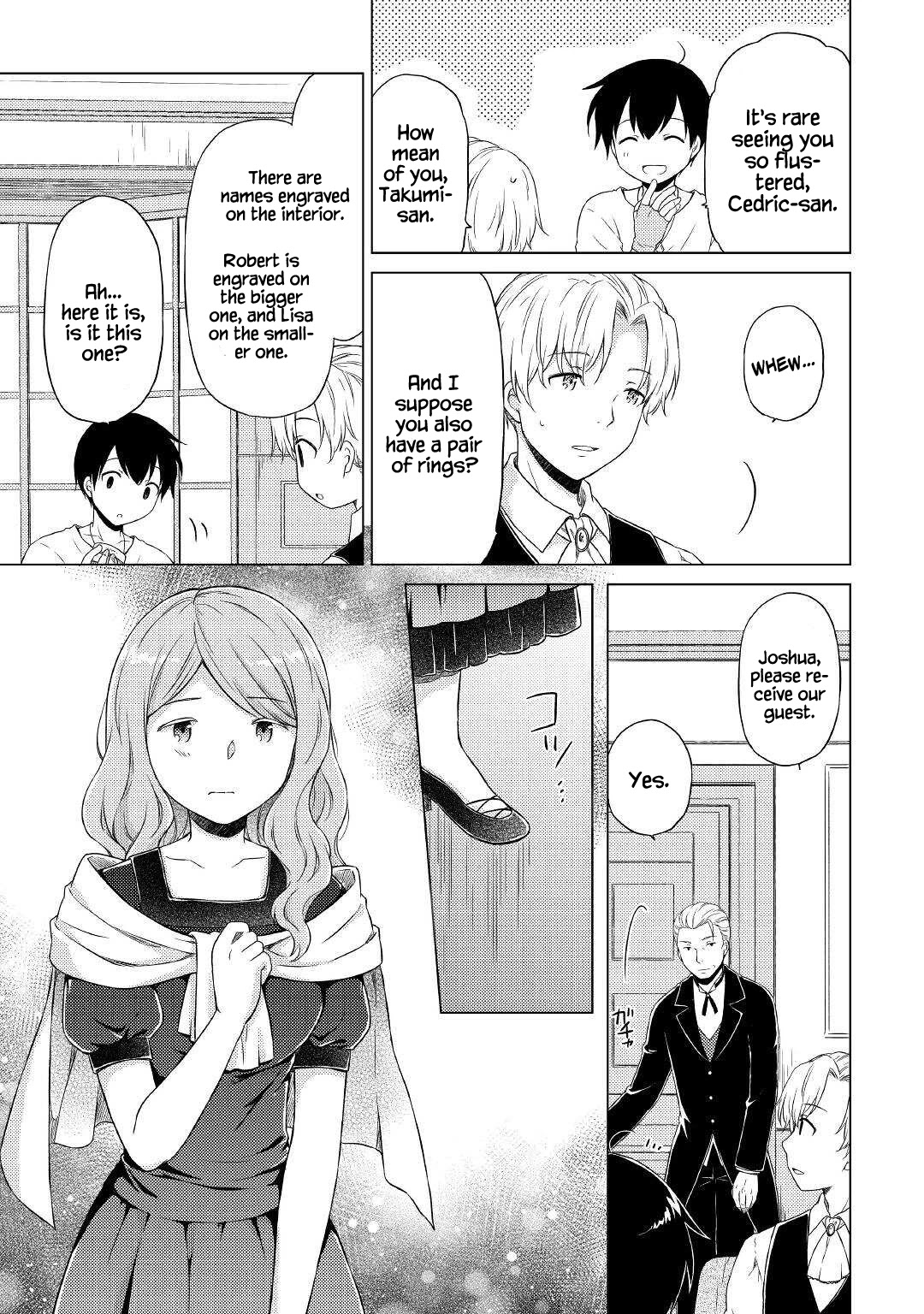 Isekai Yururi Kikou: Raising Children While Being an Adventurer Chapter 37 page 21 - Chapter 37