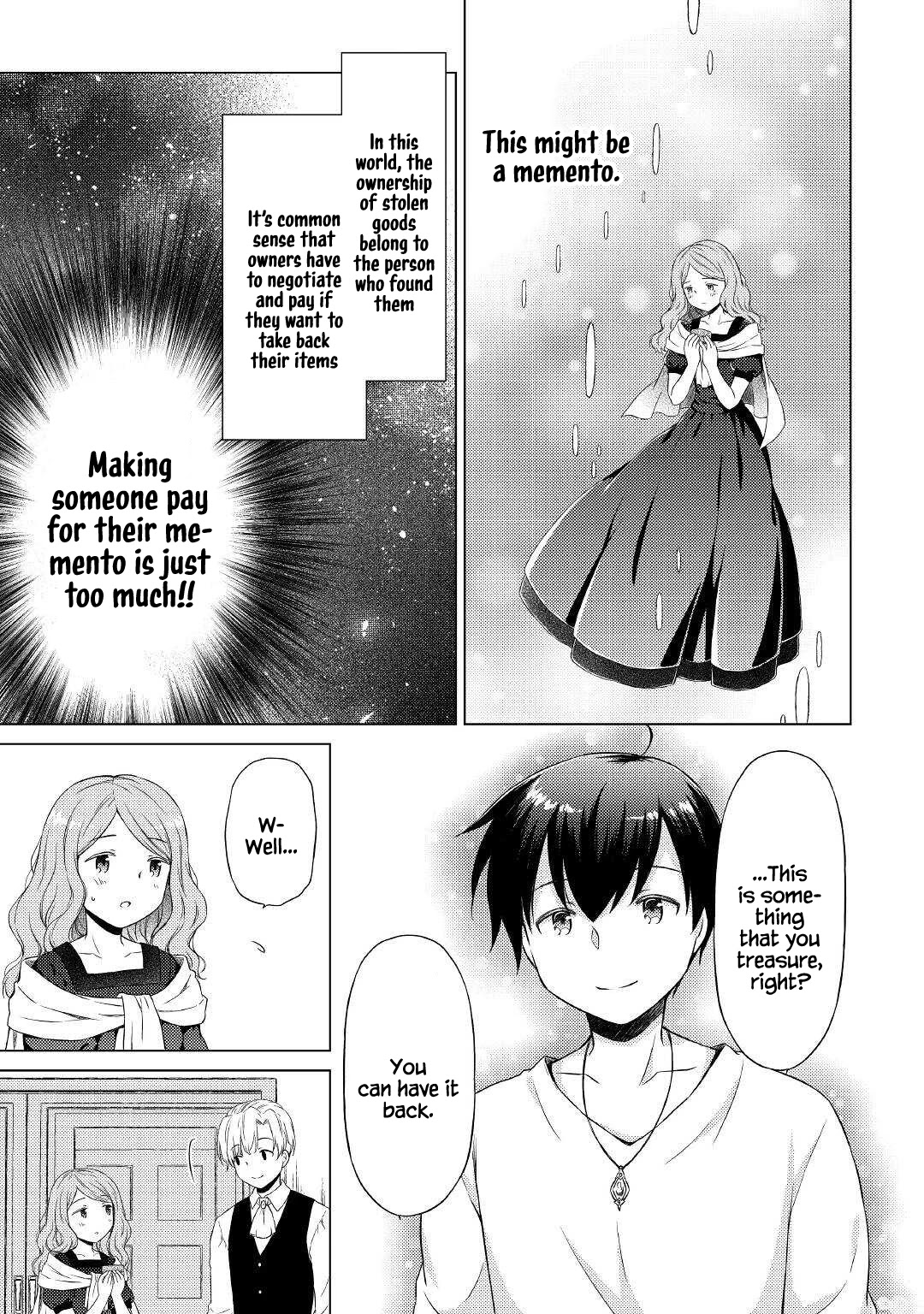 Isekai Yururi Kikou: Raising Children While Being an Adventurer Chapter 37 page 23 - Chapter 37