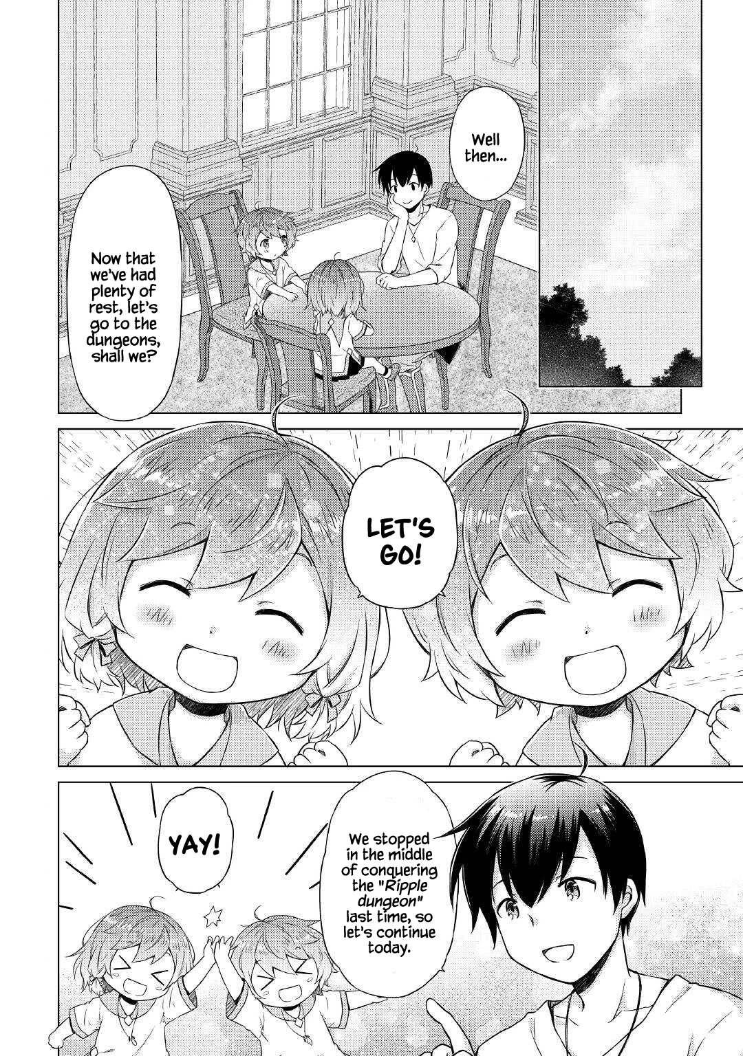 Isekai Yururi Kikou: Raising Children While Being an Adventurer Chapter 37 page 26 - Chapter 37