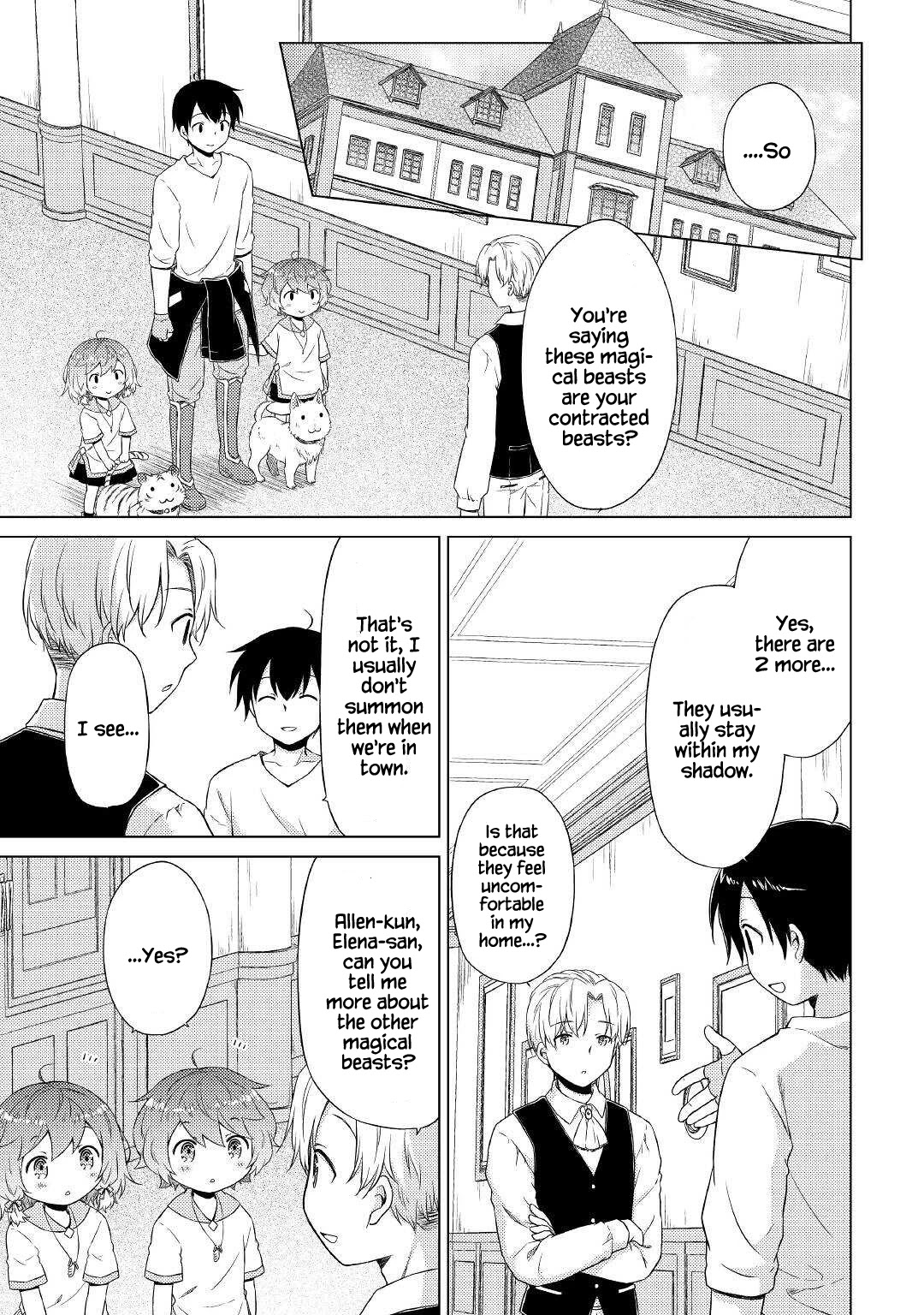 Isekai Yururi Kikou: Raising Children While Being an Adventurer Chapter 37 page 3 - Chapter 37