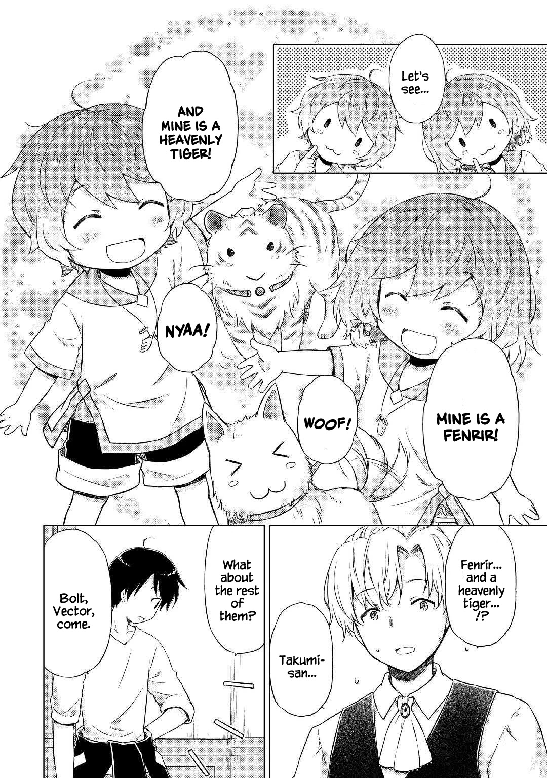 Isekai Yururi Kikou: Raising Children While Being an Adventurer Chapter 37 page 4 - Chapter 37