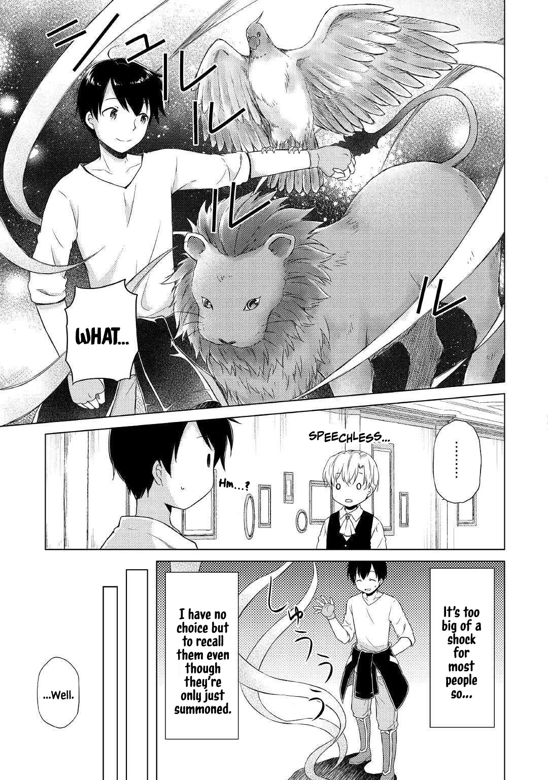 Isekai Yururi Kikou: Raising Children While Being an Adventurer Chapter 37 page 5 - Chapter 37