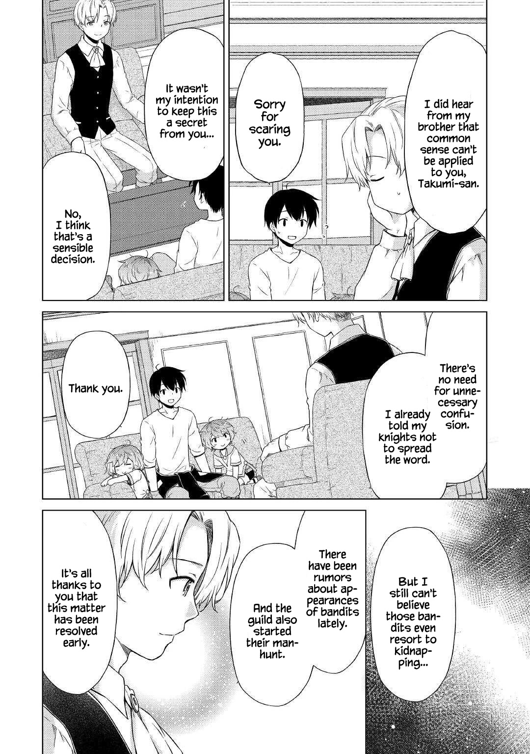 Isekai Yururi Kikou: Raising Children While Being an Adventurer Chapter 37 page 6 - Chapter 37