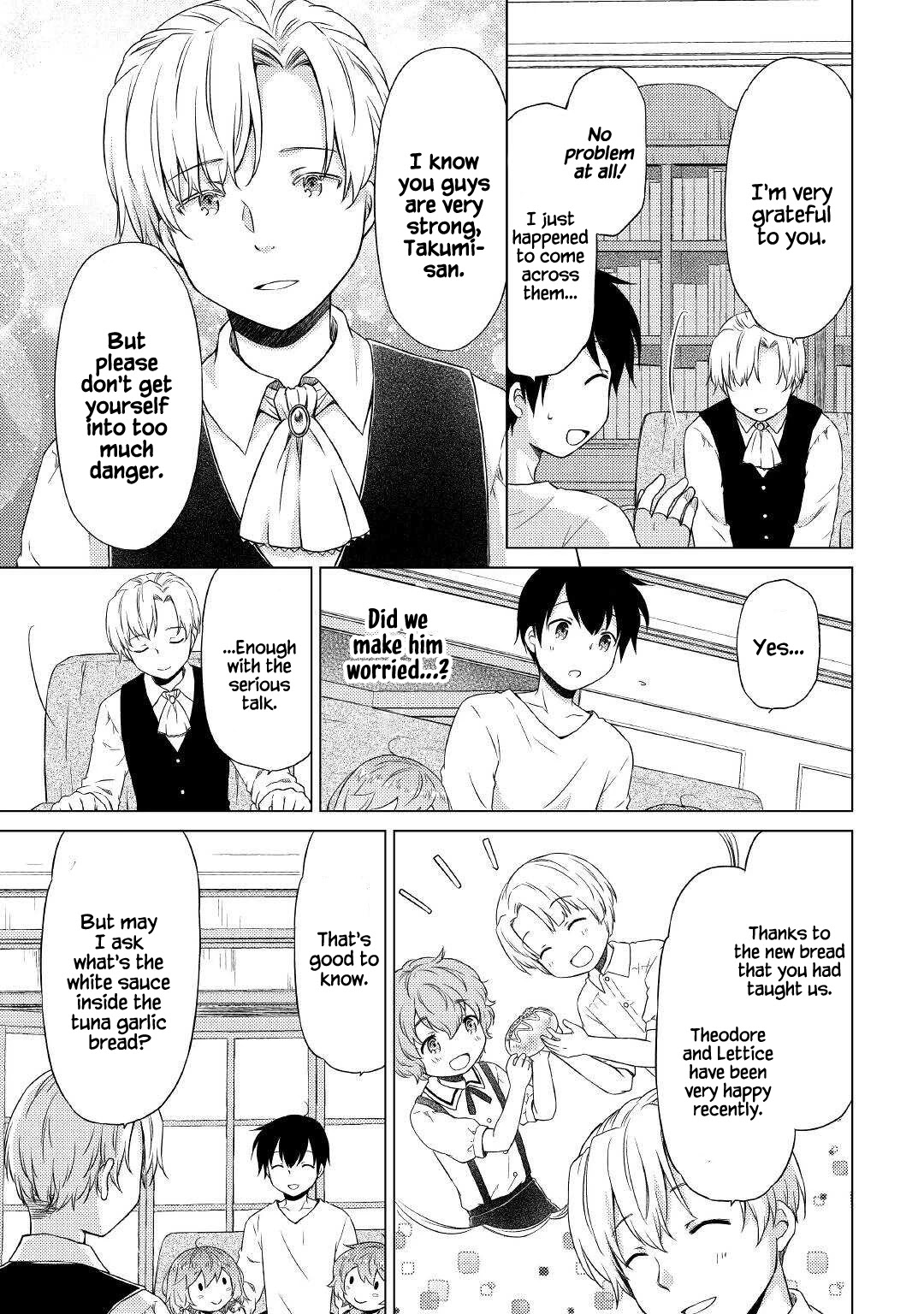 Isekai Yururi Kikou: Raising Children While Being an Adventurer Chapter 37 page 7 - Chapter 37