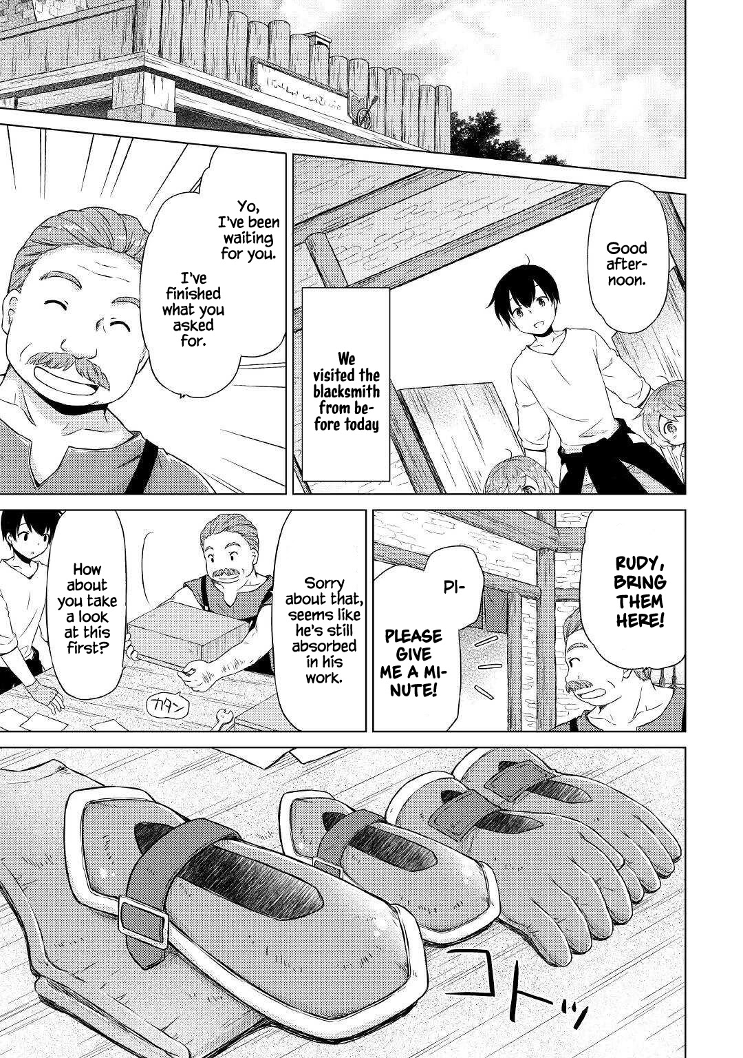 Isekai Yururi Kikou: Raising Children While Being an Adventurer Chapter 37 page 9 - Chapter 37