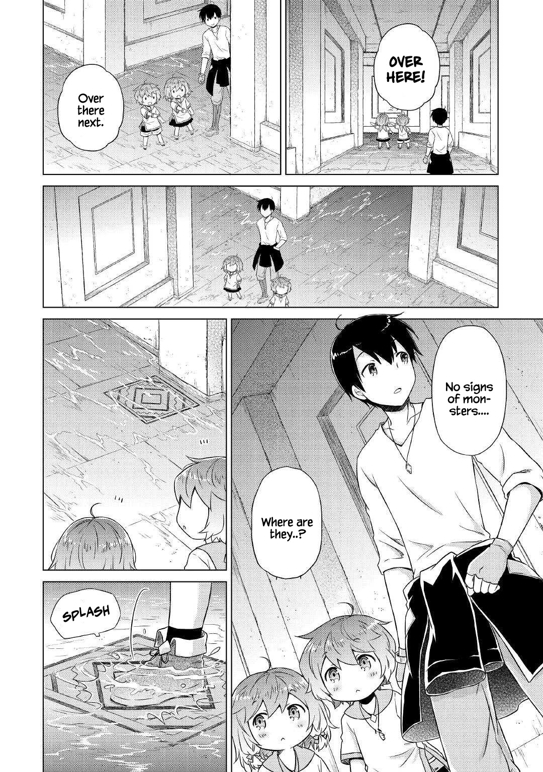 Isekai Yururi Kikou: Raising Children While Being an Adventurer Chapter 38 page 10 - Chapter 38