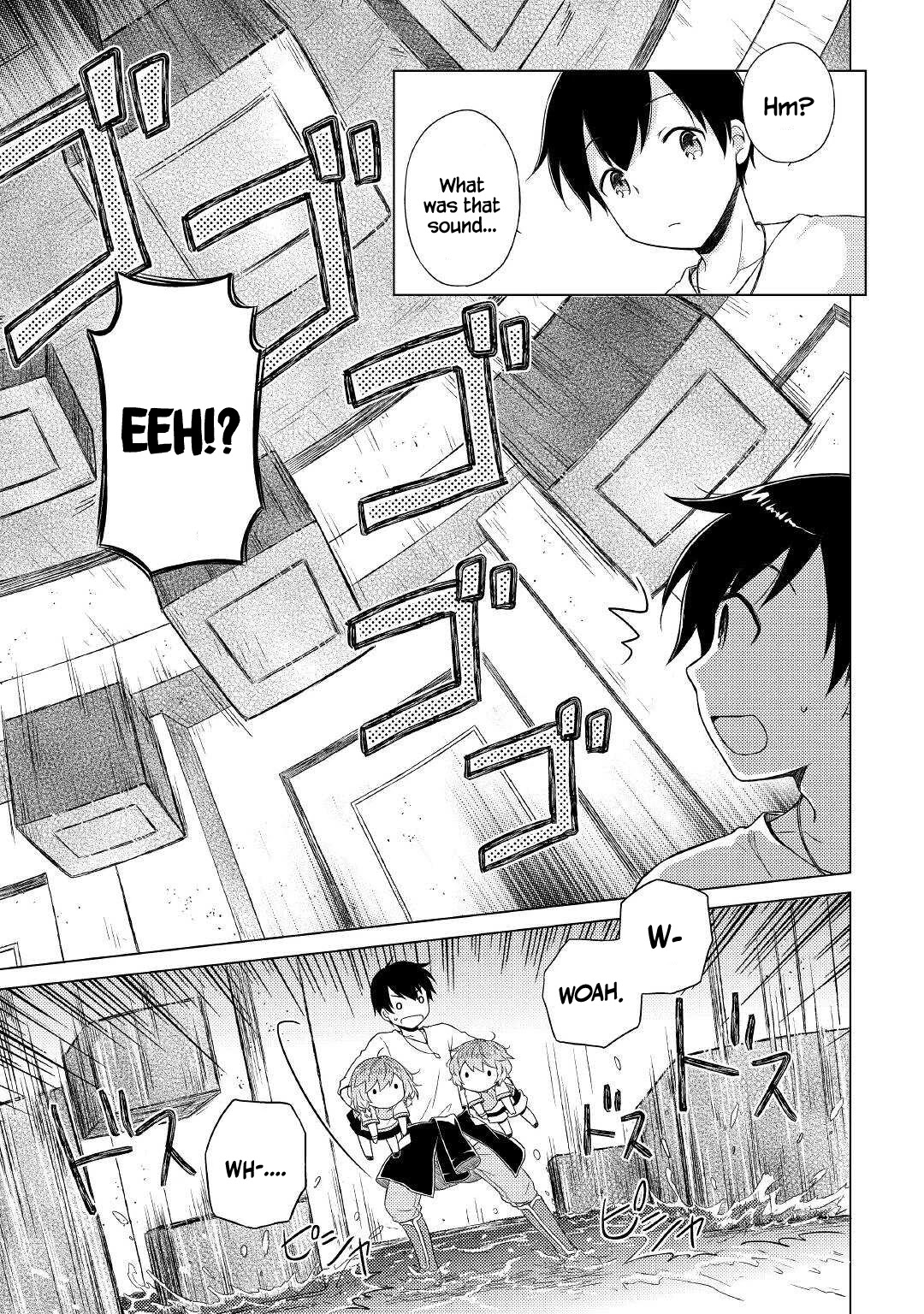 Isekai Yururi Kikou: Raising Children While Being an Adventurer Chapter 38 page 11 - Chapter 38