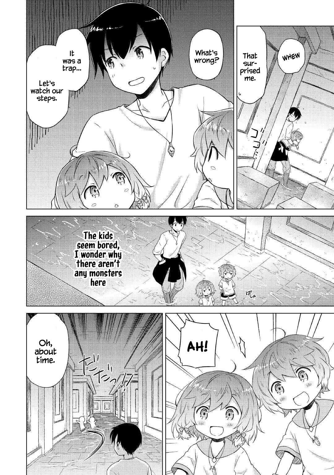 Isekai Yururi Kikou: Raising Children While Being an Adventurer Chapter 38 page 12 - Chapter 38