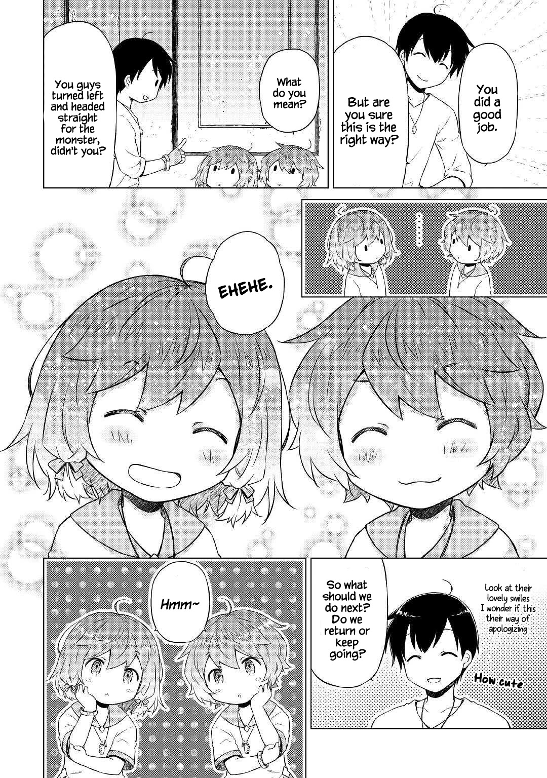 Isekai Yururi Kikou: Raising Children While Being an Adventurer Chapter 38 page 14 - Chapter 38