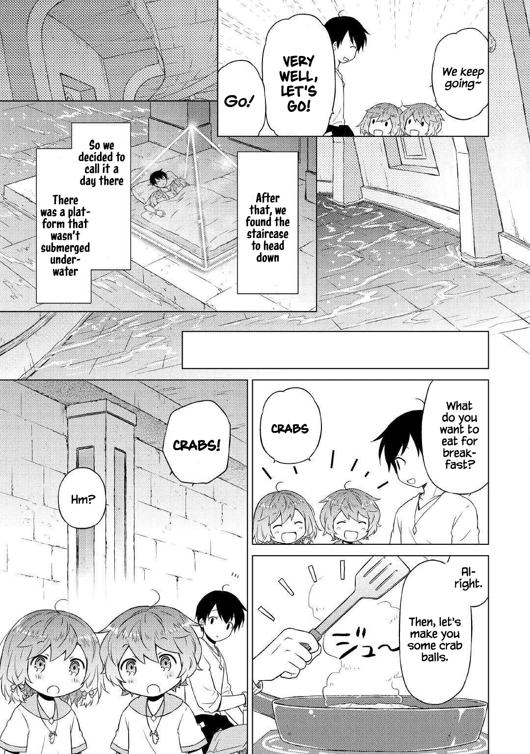 Isekai Yururi Kikou: Raising Children While Being an Adventurer Chapter 38 page 15 - Chapter 38