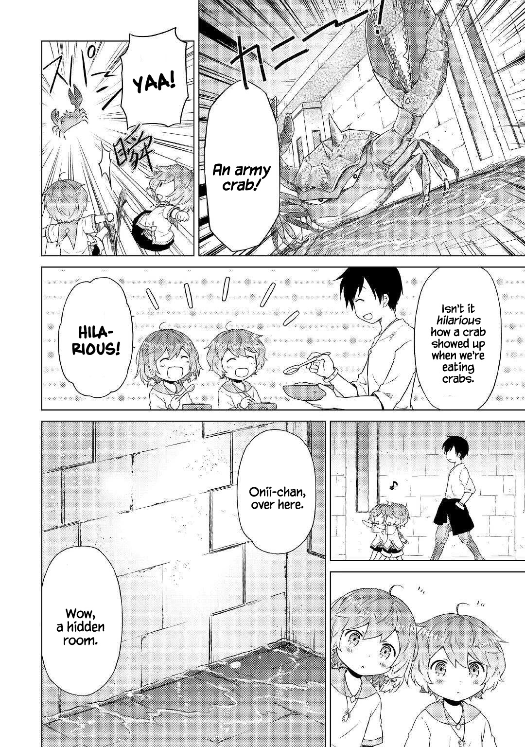 Isekai Yururi Kikou: Raising Children While Being an Adventurer Chapter 38 page 16 - Chapter 38