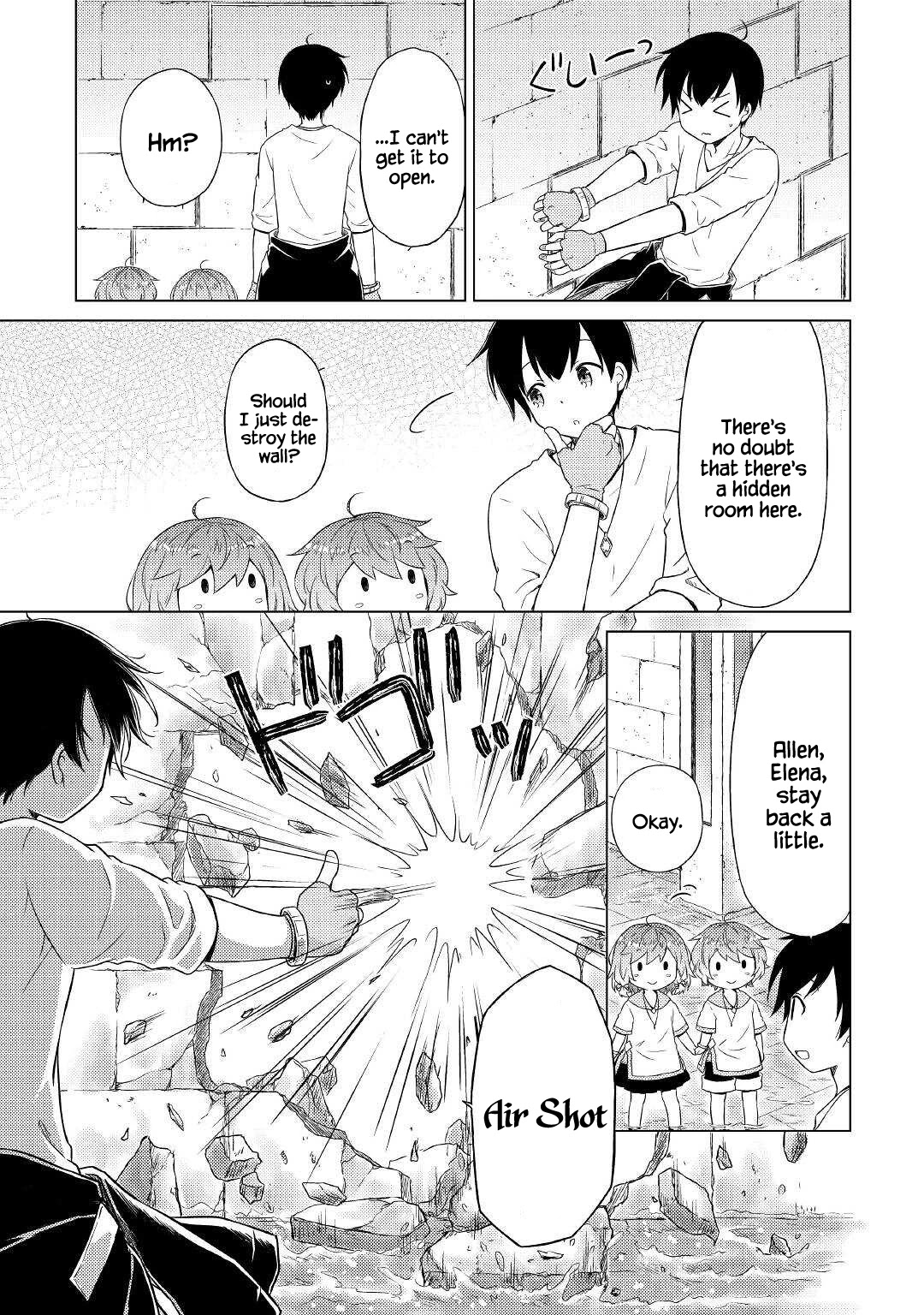 Isekai Yururi Kikou: Raising Children While Being an Adventurer Chapter 38 page 17 - Chapter 38