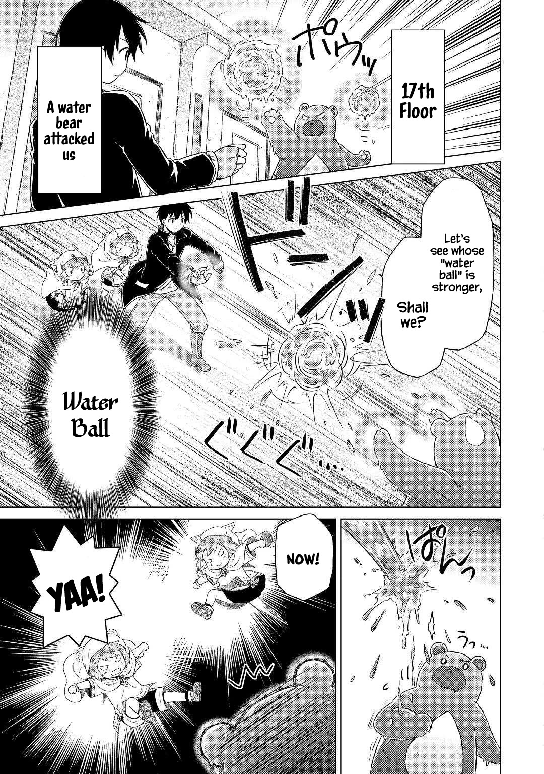 Isekai Yururi Kikou: Raising Children While Being an Adventurer Chapter 38 page 21 - Chapter 38