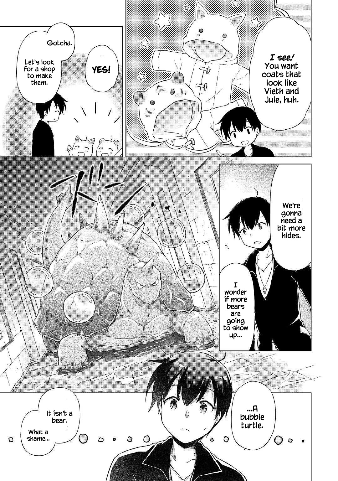 Isekai Yururi Kikou: Raising Children While Being an Adventurer Chapter 38 page 23 - Chapter 38