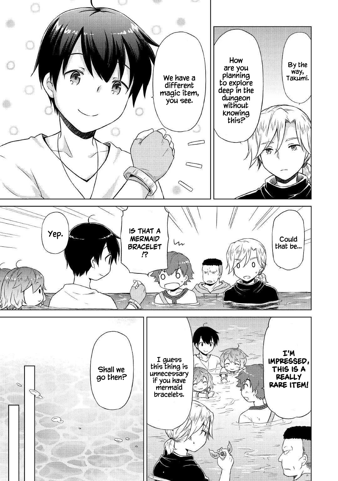 Isekai Yururi Kikou: Raising Children While Being an Adventurer Chapter 38 page 5 - Chapter 38
