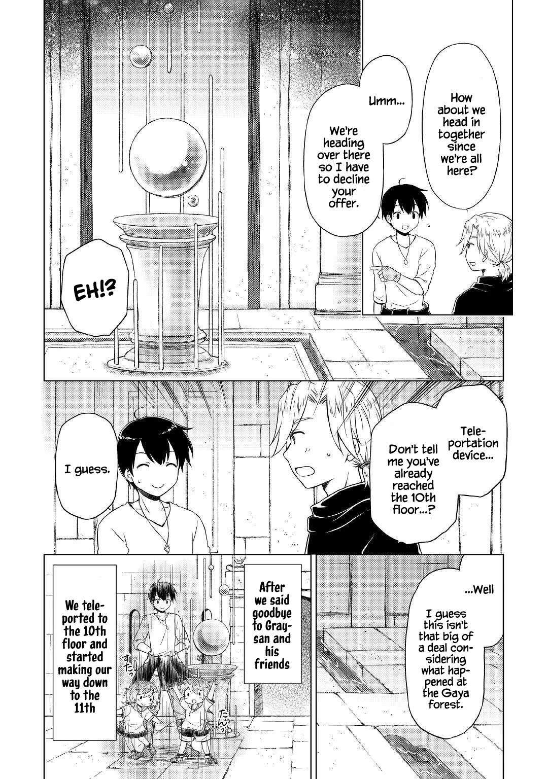 Isekai Yururi Kikou: Raising Children While Being an Adventurer Chapter 38 page 8 - Chapter 38