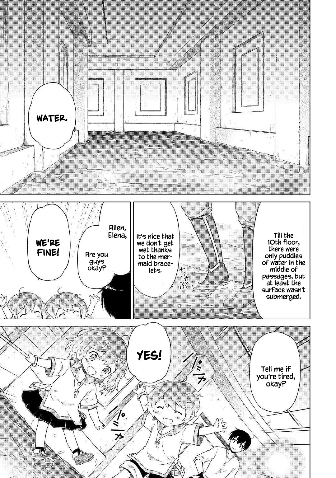 Isekai Yururi Kikou: Raising Children While Being an Adventurer Chapter 38 page 9 - Chapter 38