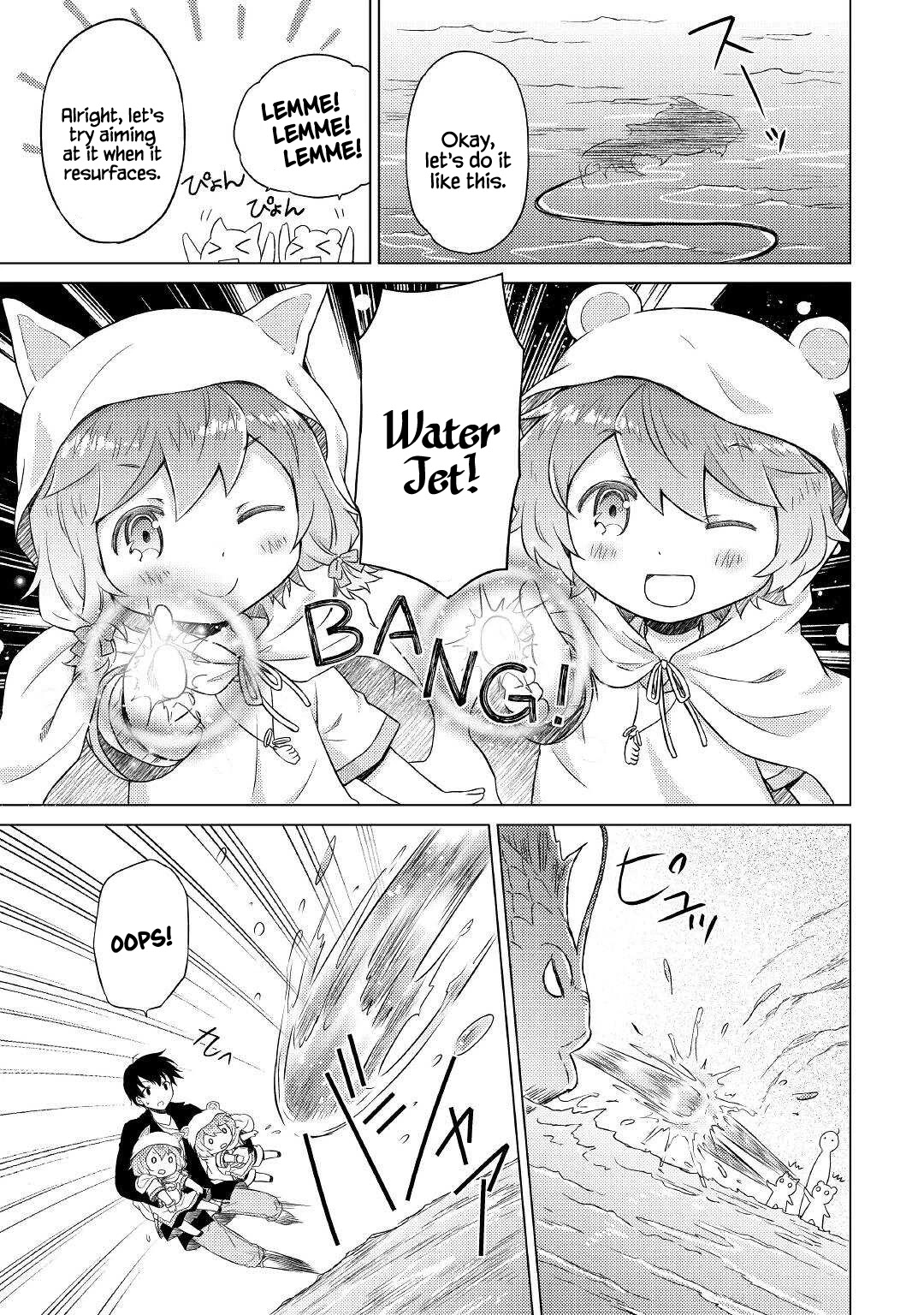 Isekai Yururi Kikou: Raising Children While Being an Adventurer Chapter 39 page 11 - Chapter 39