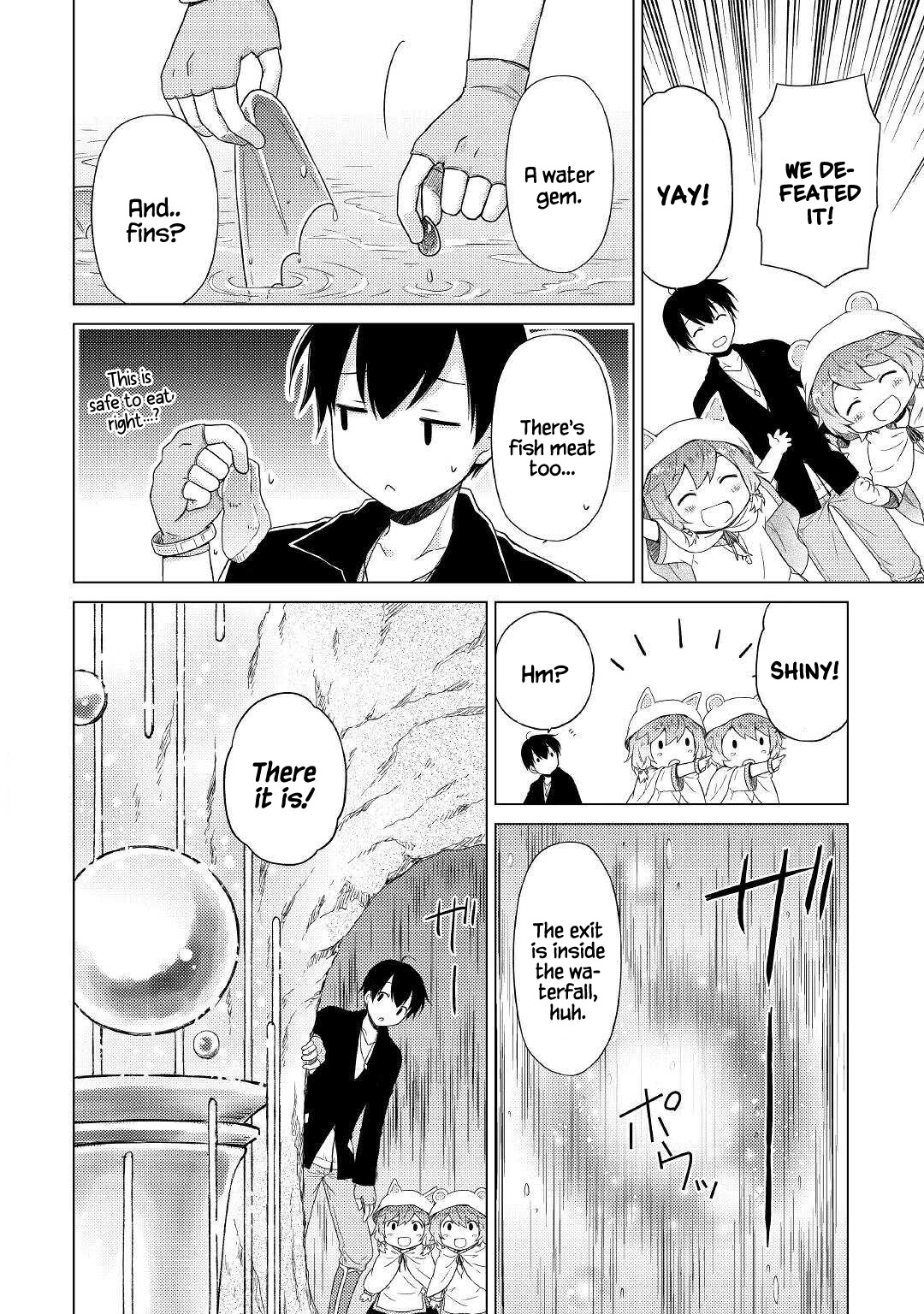 Isekai Yururi Kikou: Raising Children While Being an Adventurer Chapter 39 page 14 - Chapter 39