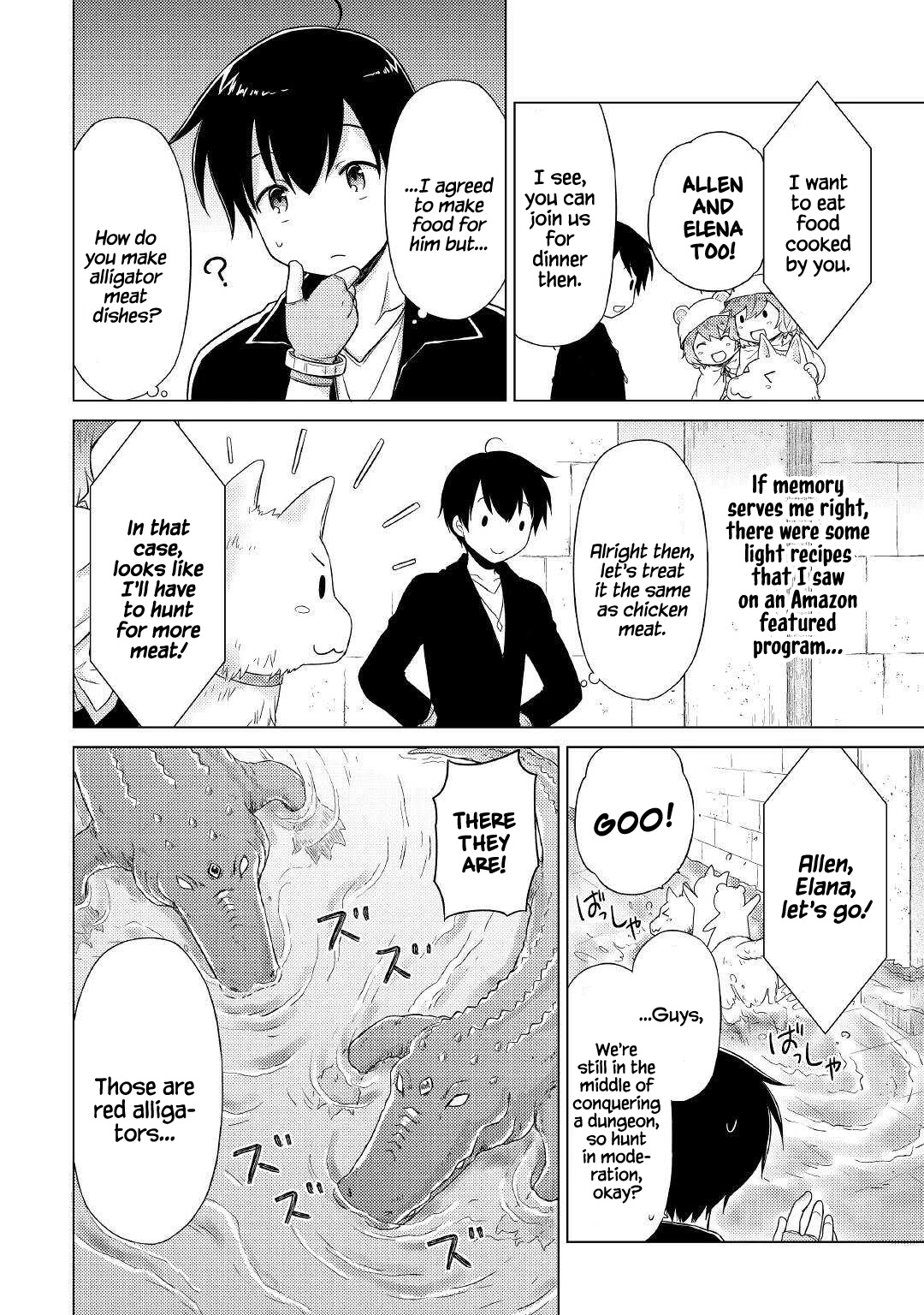 Isekai Yururi Kikou: Raising Children While Being an Adventurer Chapter 39 page 18 - Chapter 39
