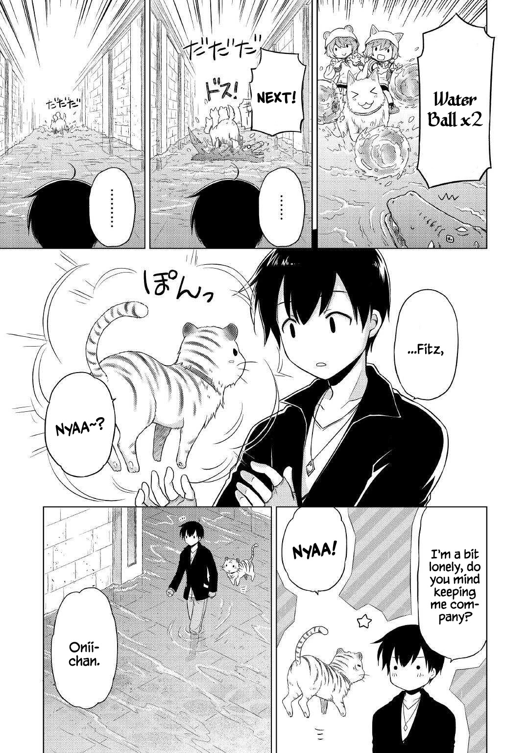 Isekai Yururi Kikou: Raising Children While Being an Adventurer Chapter 39 page 19 - Chapter 39