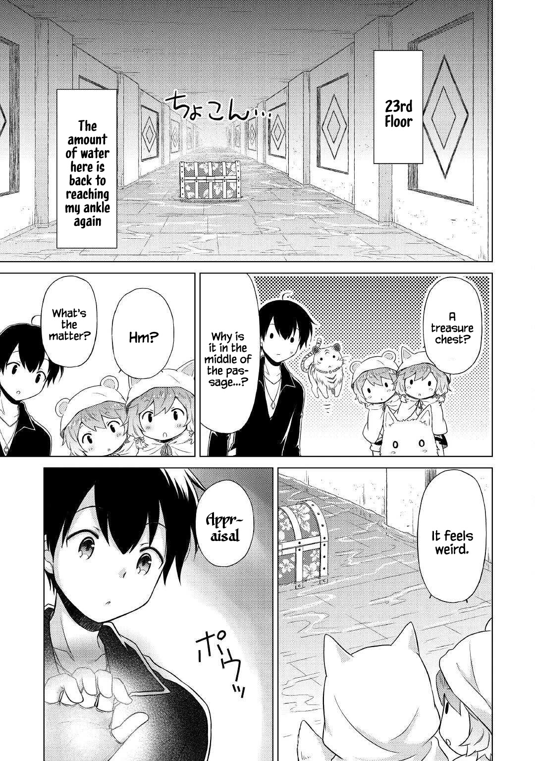 Isekai Yururi Kikou: Raising Children While Being an Adventurer Chapter 39 page 21 - Chapter 39