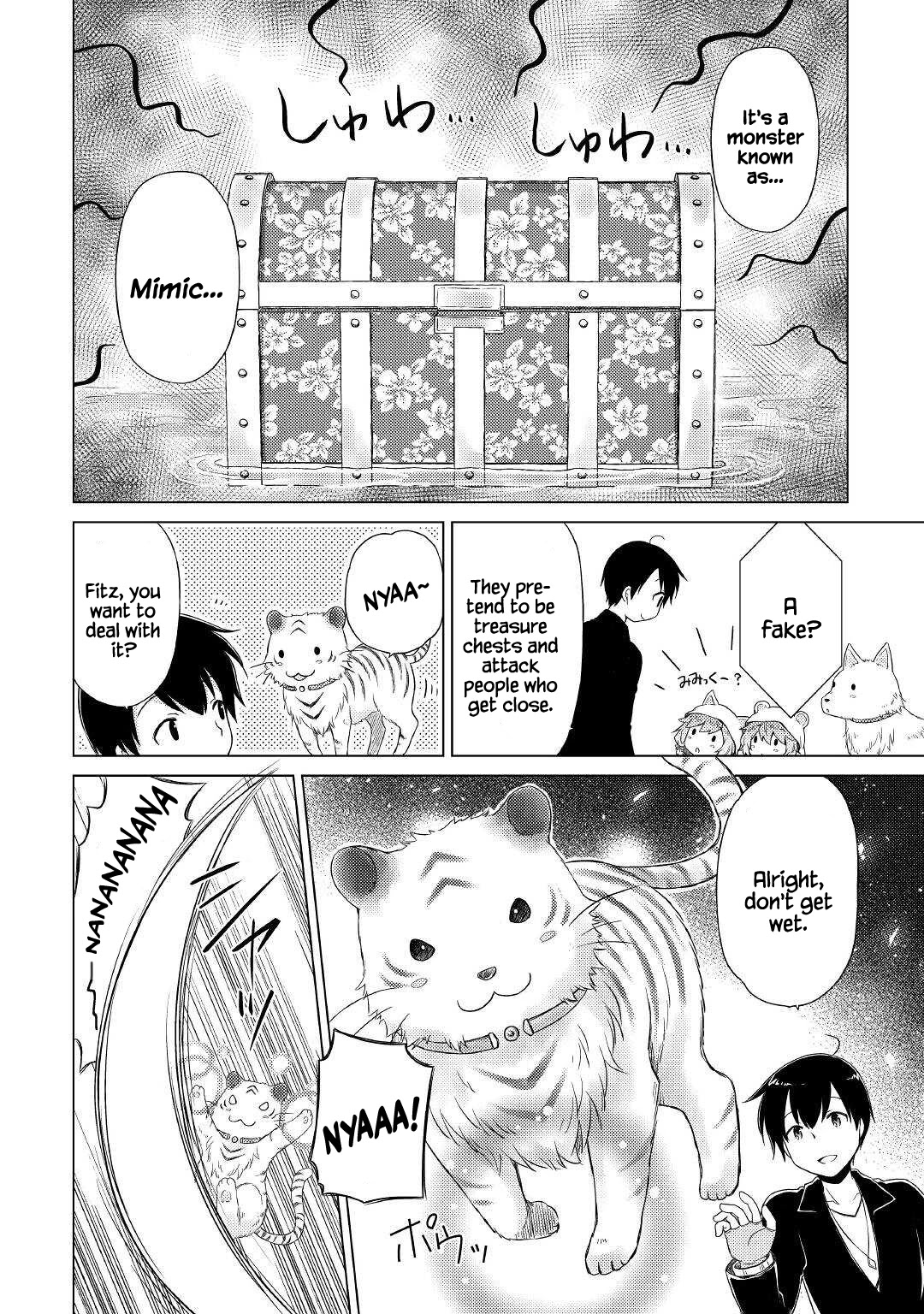 Isekai Yururi Kikou: Raising Children While Being an Adventurer Chapter 39 page 22 - Chapter 39