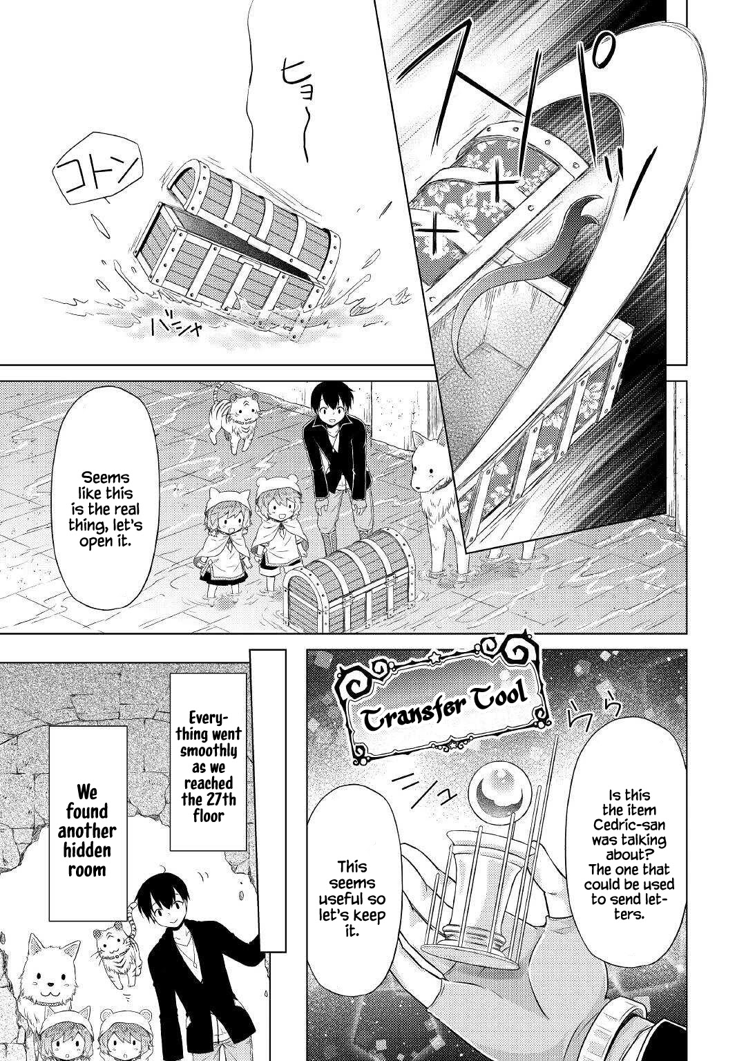 Isekai Yururi Kikou: Raising Children While Being an Adventurer Chapter 39 page 23 - Chapter 39