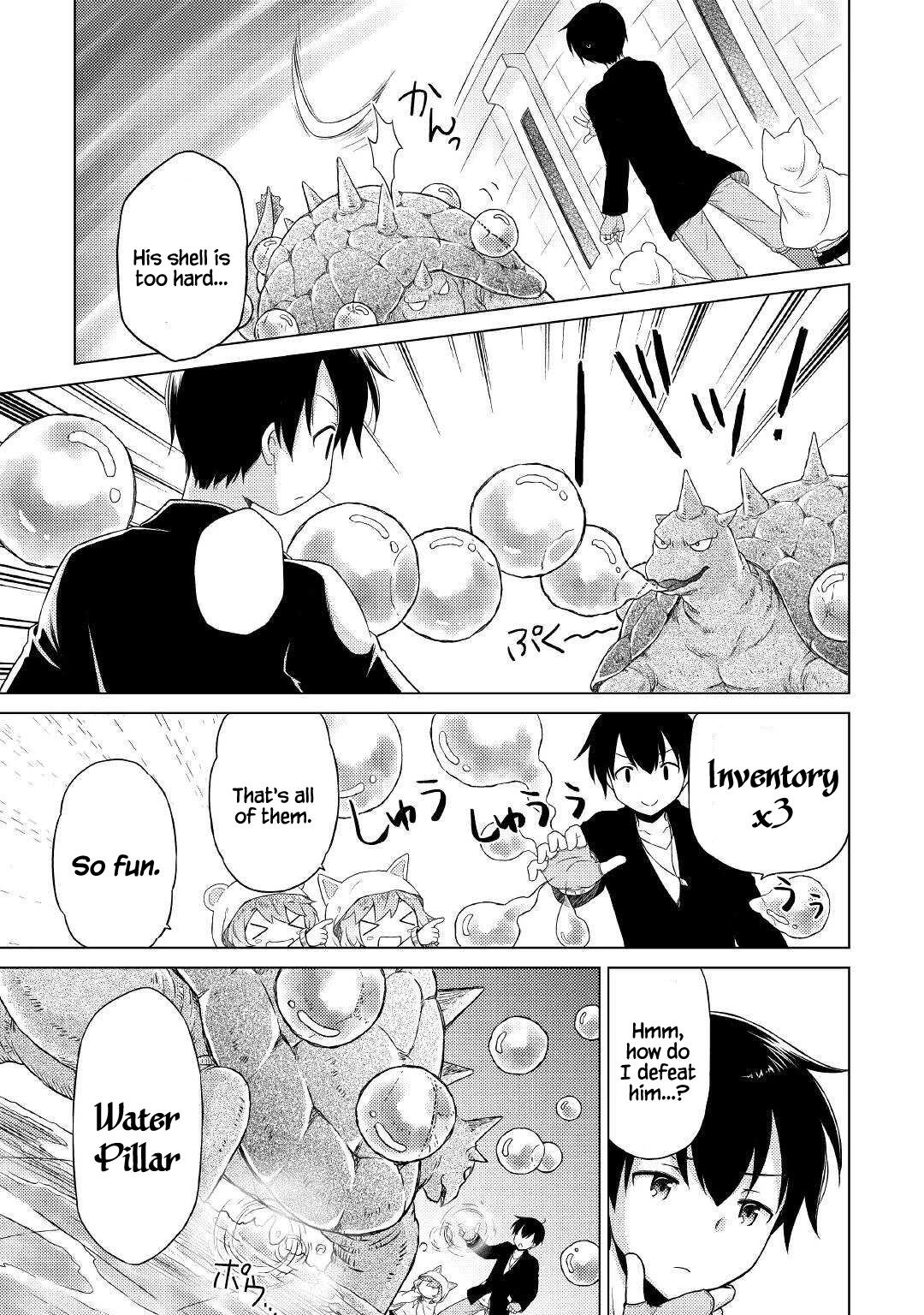 Isekai Yururi Kikou: Raising Children While Being an Adventurer Chapter 39 page 3 - Chapter 39