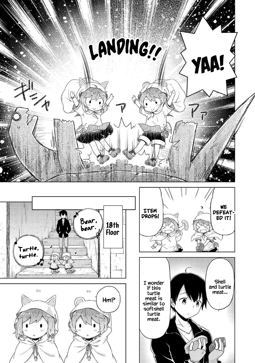 Isekai Yururi Kikou: Raising Children While Being an Adventurer Chapter 39 page 5 - Chapter 39