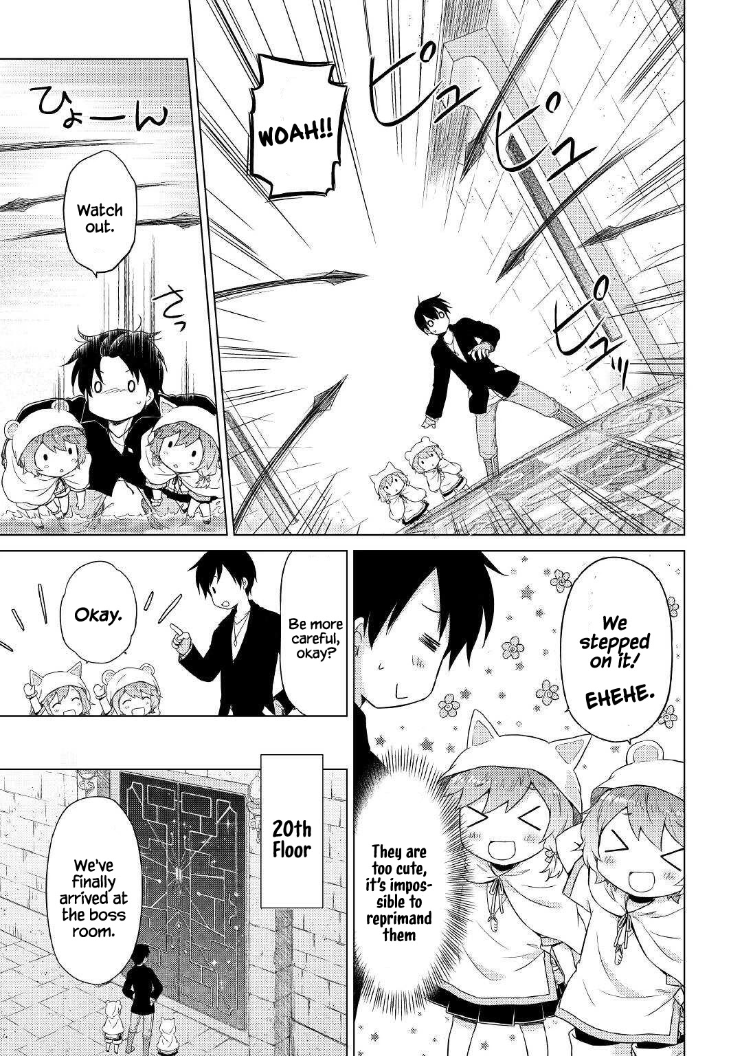 Isekai Yururi Kikou: Raising Children While Being an Adventurer Chapter 39 page 7 - Chapter 39