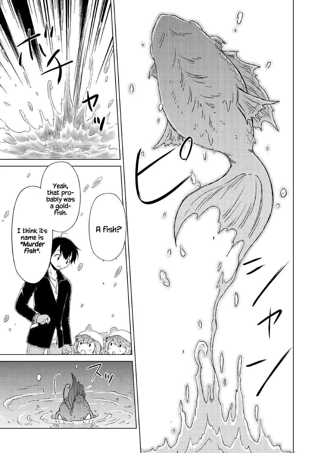 Isekai Yururi Kikou: Raising Children While Being an Adventurer Chapter 39 page 9 - Chapter 39