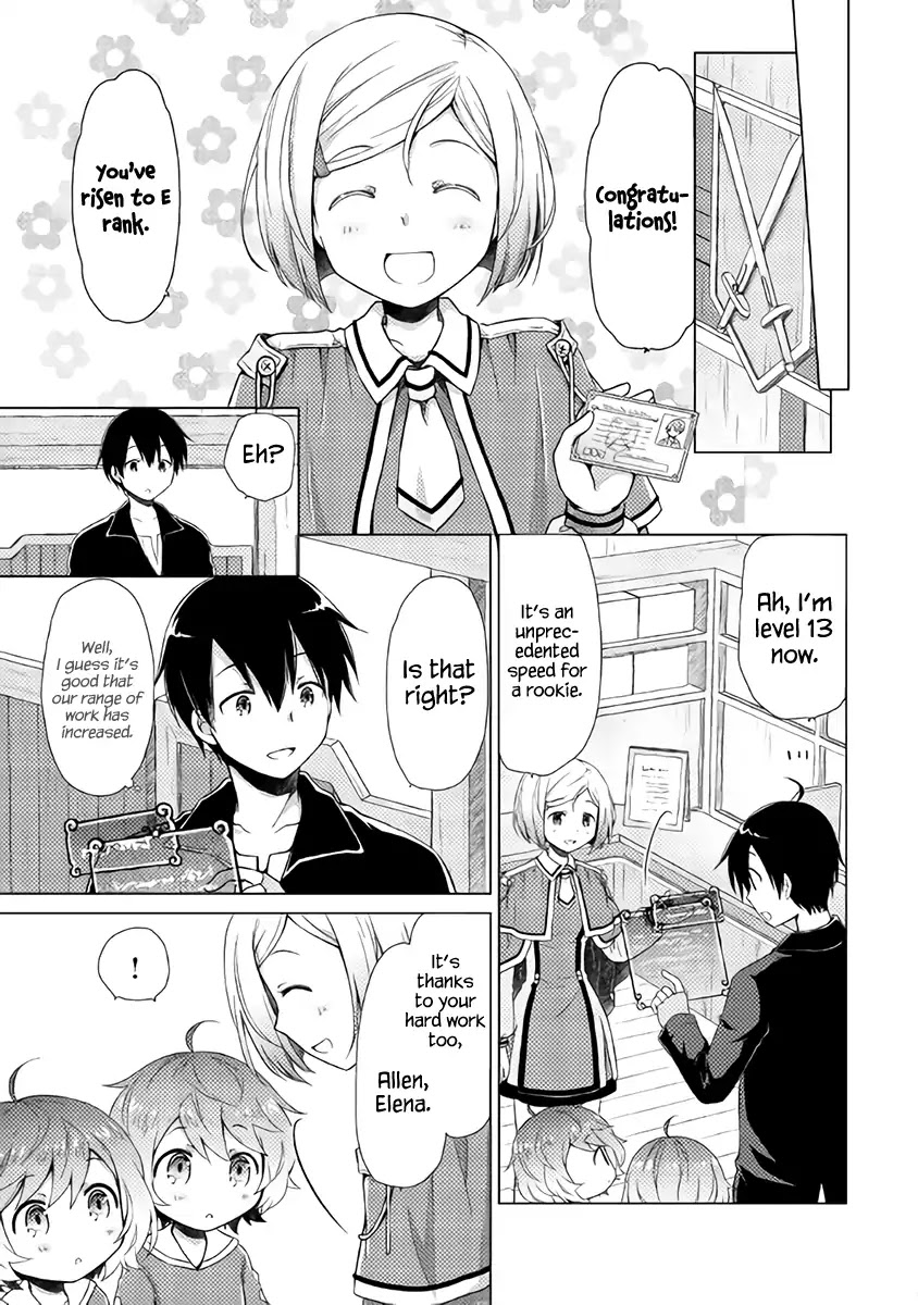 Isekai Yururi Kikou: Raising Children While Being an Adventurer Chapter 4 page 14 - Chapter 4: Rank Up!