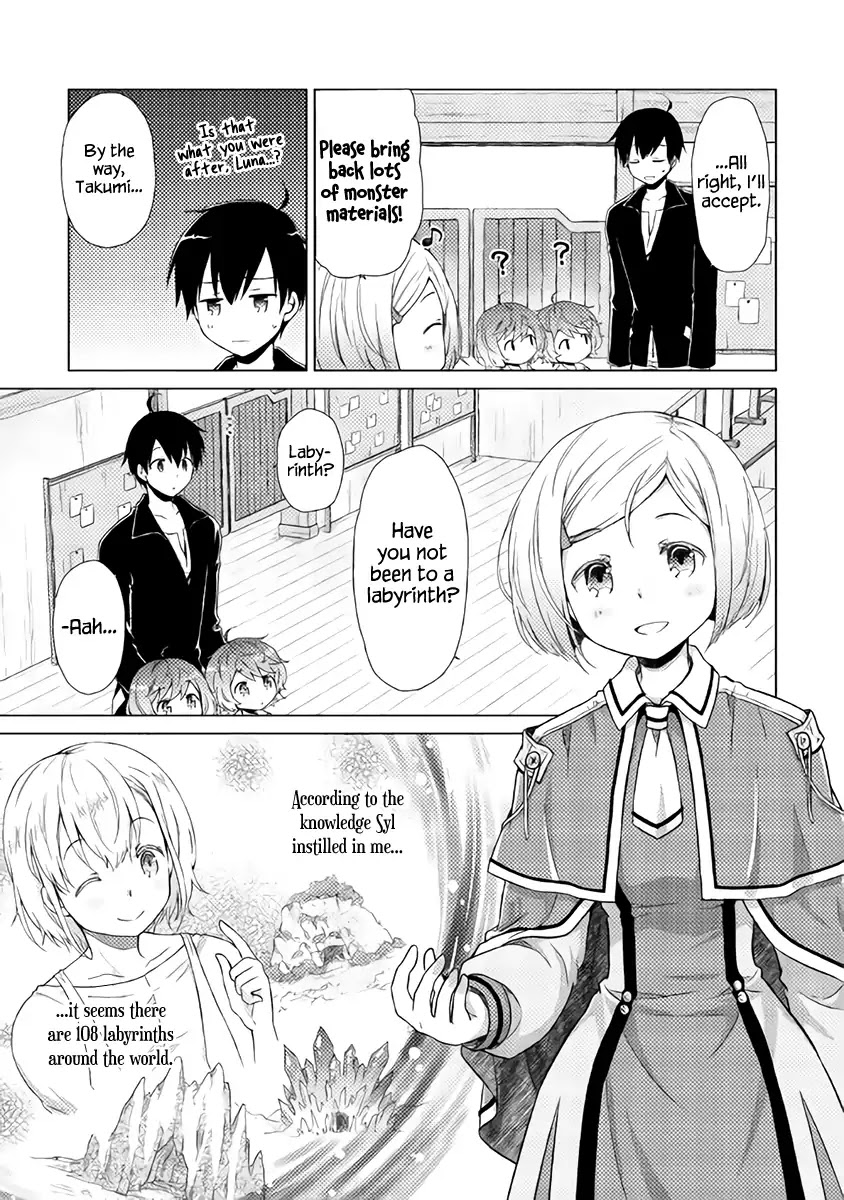 Isekai Yururi Kikou: Raising Children While Being an Adventurer Chapter 4 page 16 - Chapter 4: Rank Up!