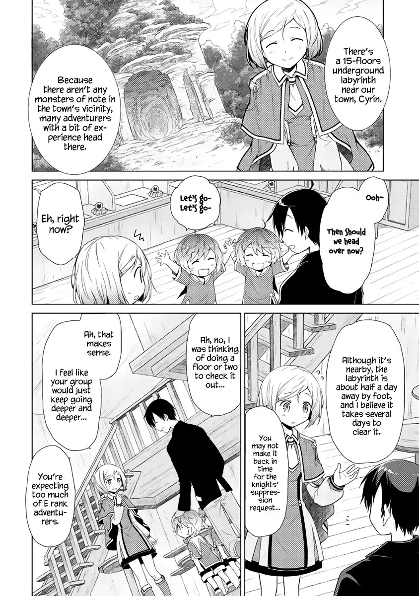 Isekai Yururi Kikou: Raising Children While Being an Adventurer Chapter 4 page 17 - Chapter 4: Rank Up!