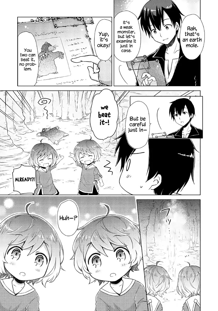 Isekai Yururi Kikou: Raising Children While Being an Adventurer Chapter 4 page 20 - Chapter 4: Rank Up!
