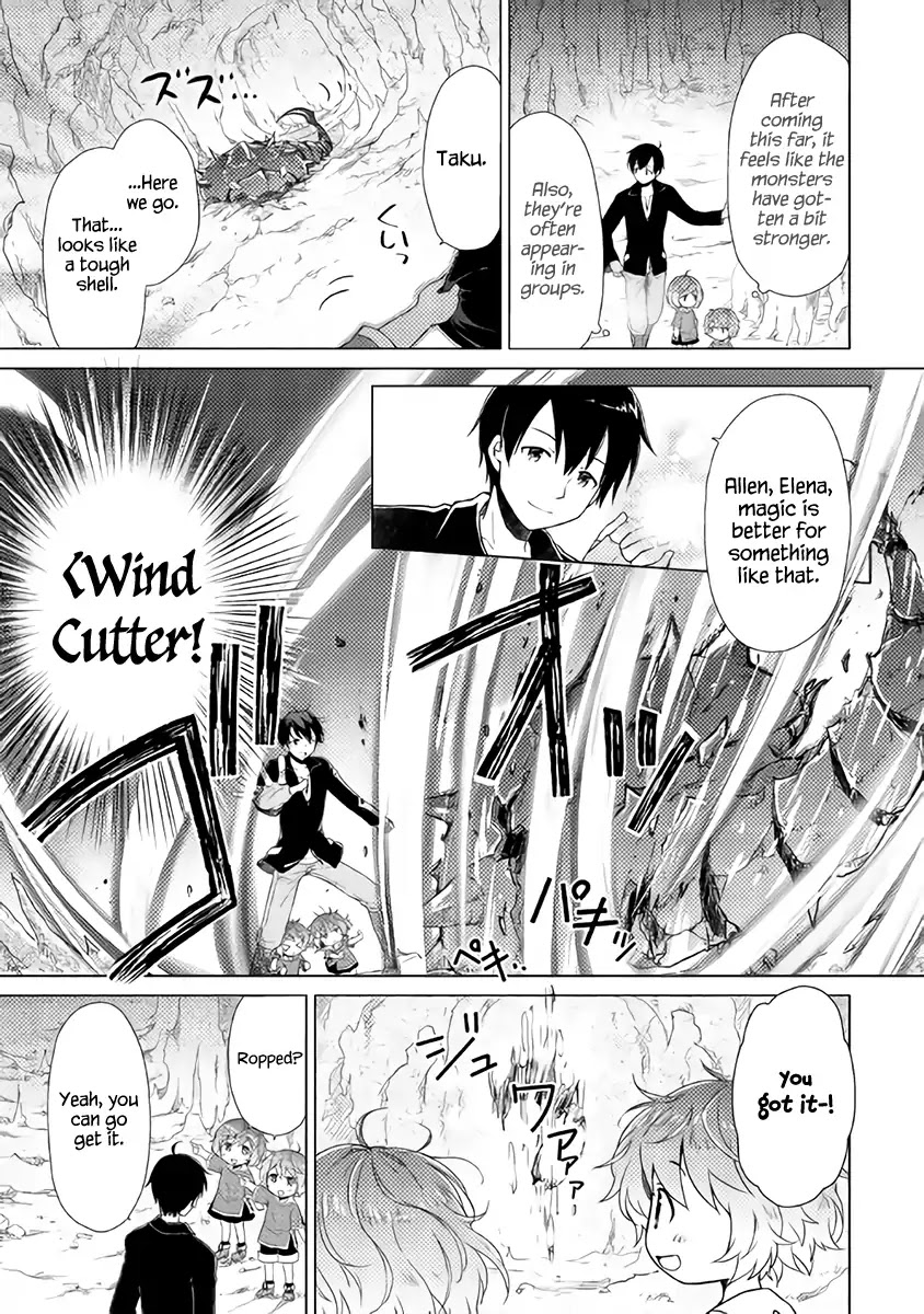 Isekai Yururi Kikou: Raising Children While Being an Adventurer Chapter 4 page 24 - Chapter 4: Rank Up!