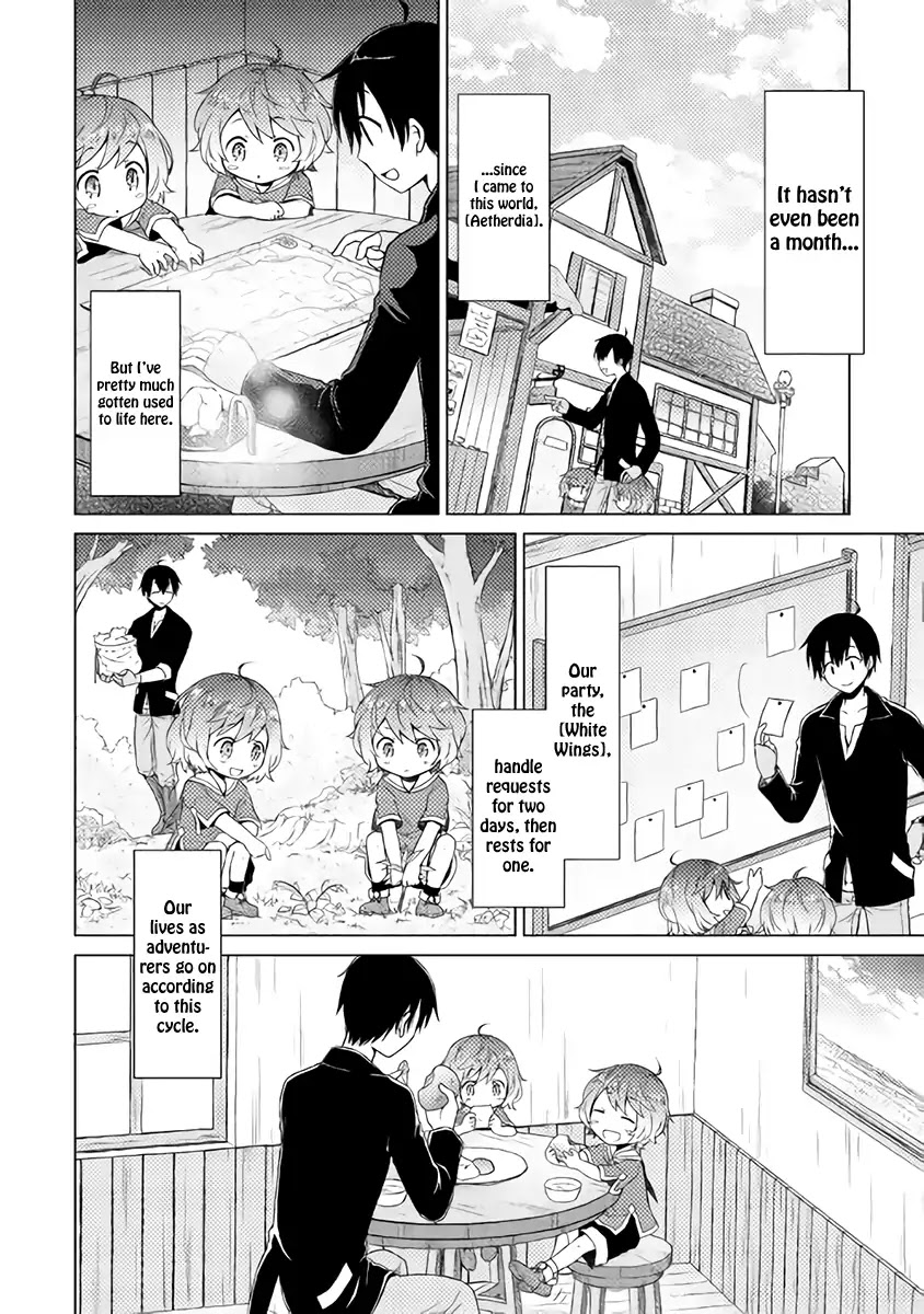 Isekai Yururi Kikou: Raising Children While Being an Adventurer Chapter 4 page 5 - Chapter 4: Rank Up!