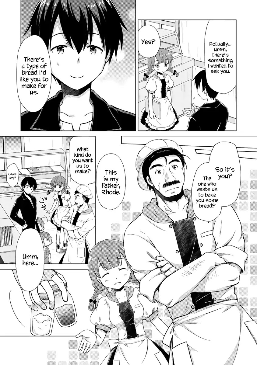 Isekai Yururi Kikou: Raising Children While Being an Adventurer Chapter 4 page 8 - Chapter 4: Rank Up!