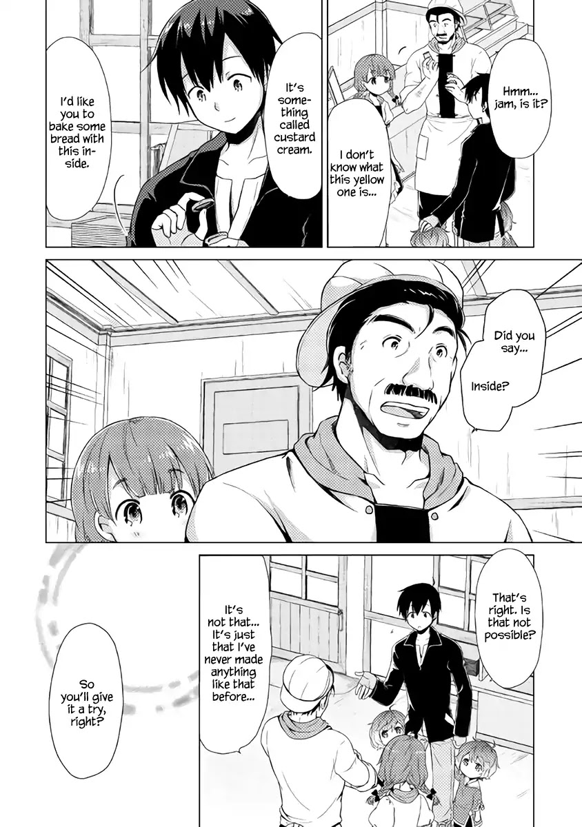 Isekai Yururi Kikou: Raising Children While Being an Adventurer Chapter 4 page 9 - Chapter 4: Rank Up!