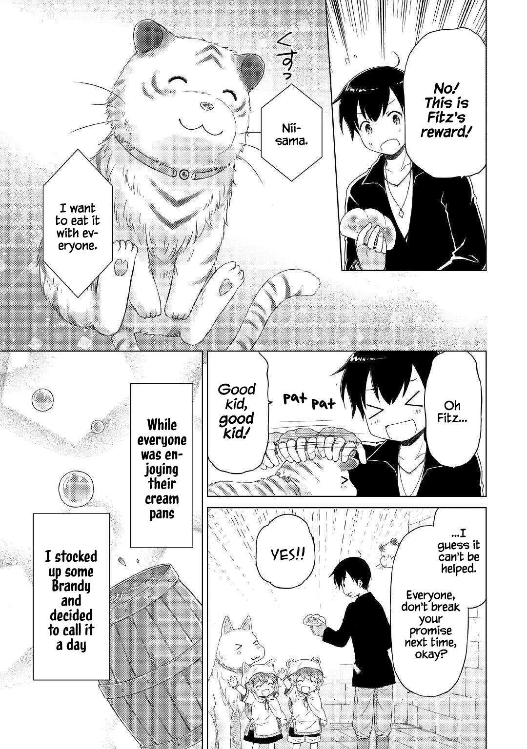 Isekai Yururi Kikou: Raising Children While Being an Adventurer Chapter 40 page 10 - Chapter 40
