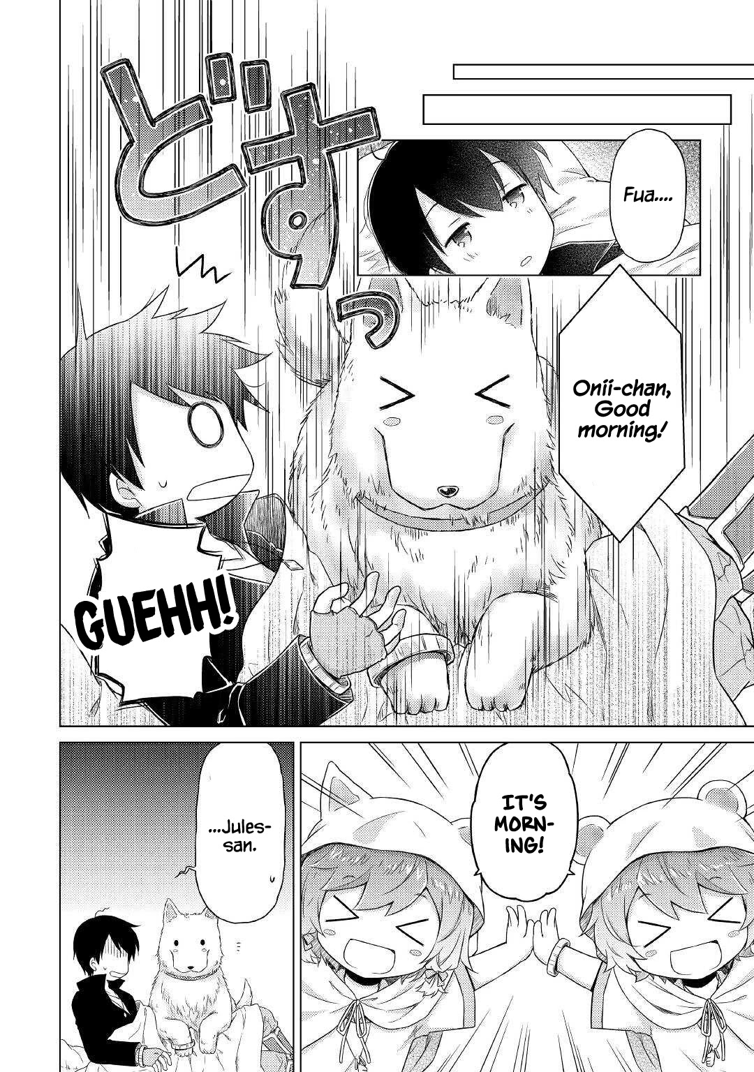 Isekai Yururi Kikou: Raising Children While Being an Adventurer Chapter 40 page 11 - Chapter 40